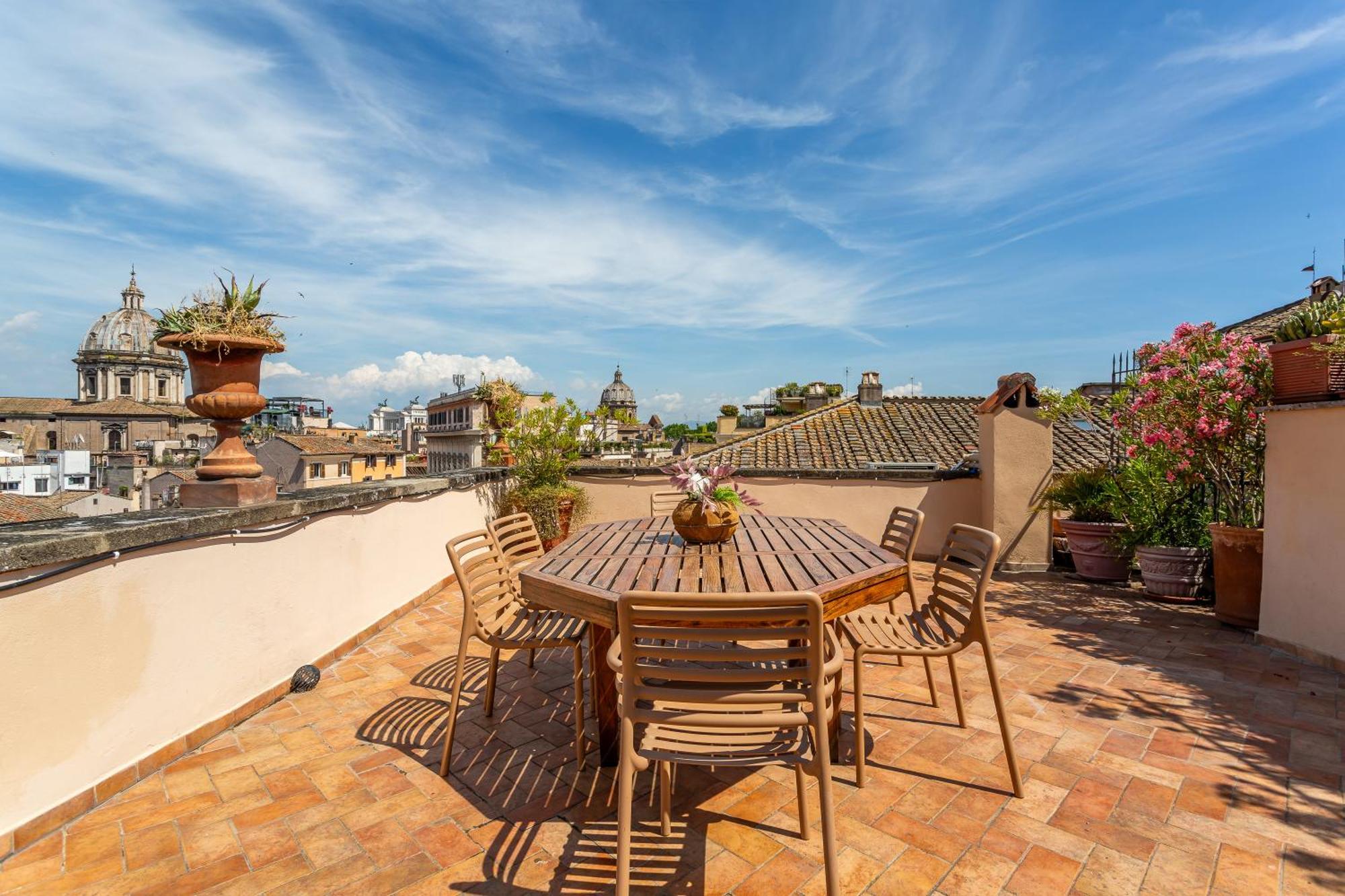 Iflat Campo De' Fiori Panoramic Penthouse Apartamento Roma
