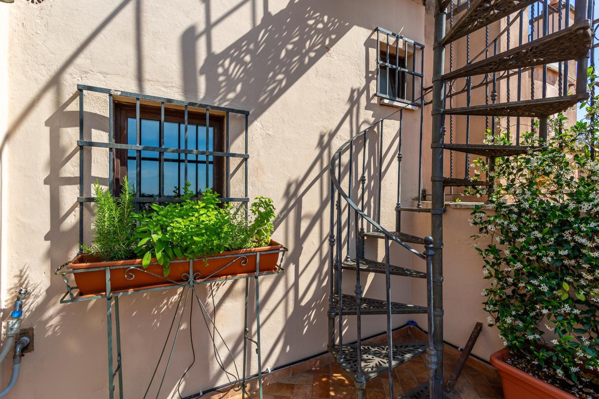 Iflat Campo De' Fiori Panoramic Penthouse Apartamento Roma