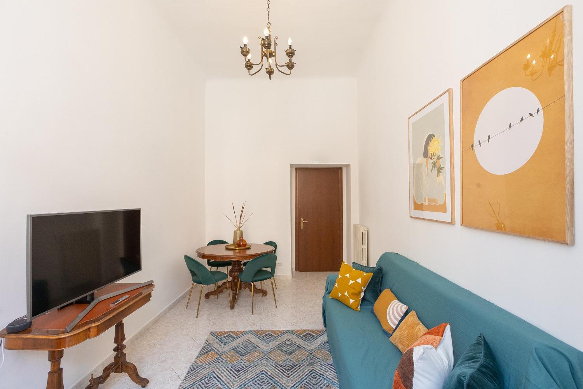 Pietroburgo By In Appartement Rome