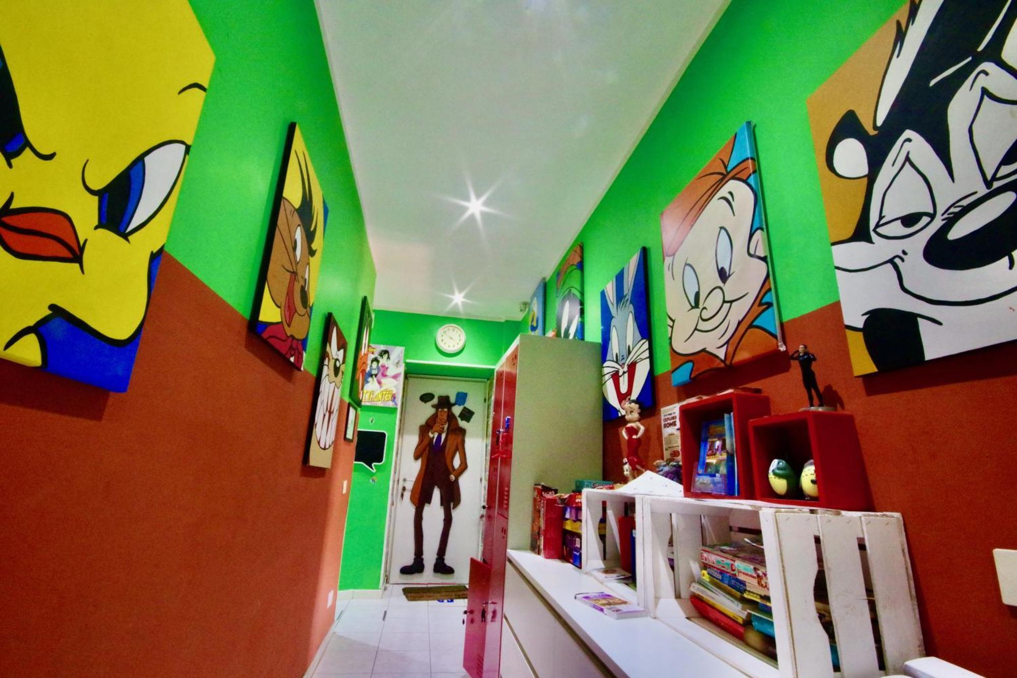 Comics Casa de hóspedes Roma