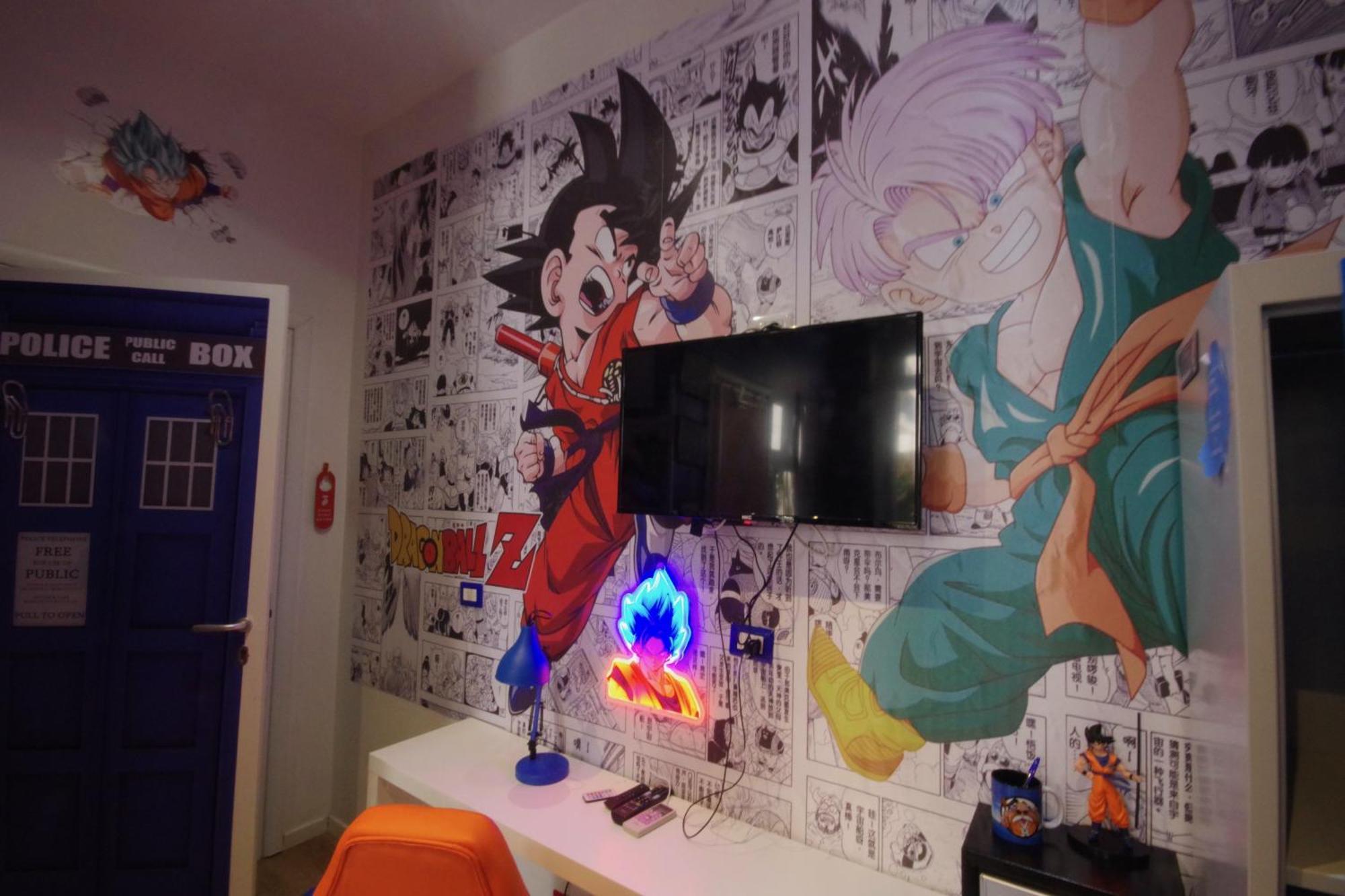 Comics Casa de hóspedes Roma
