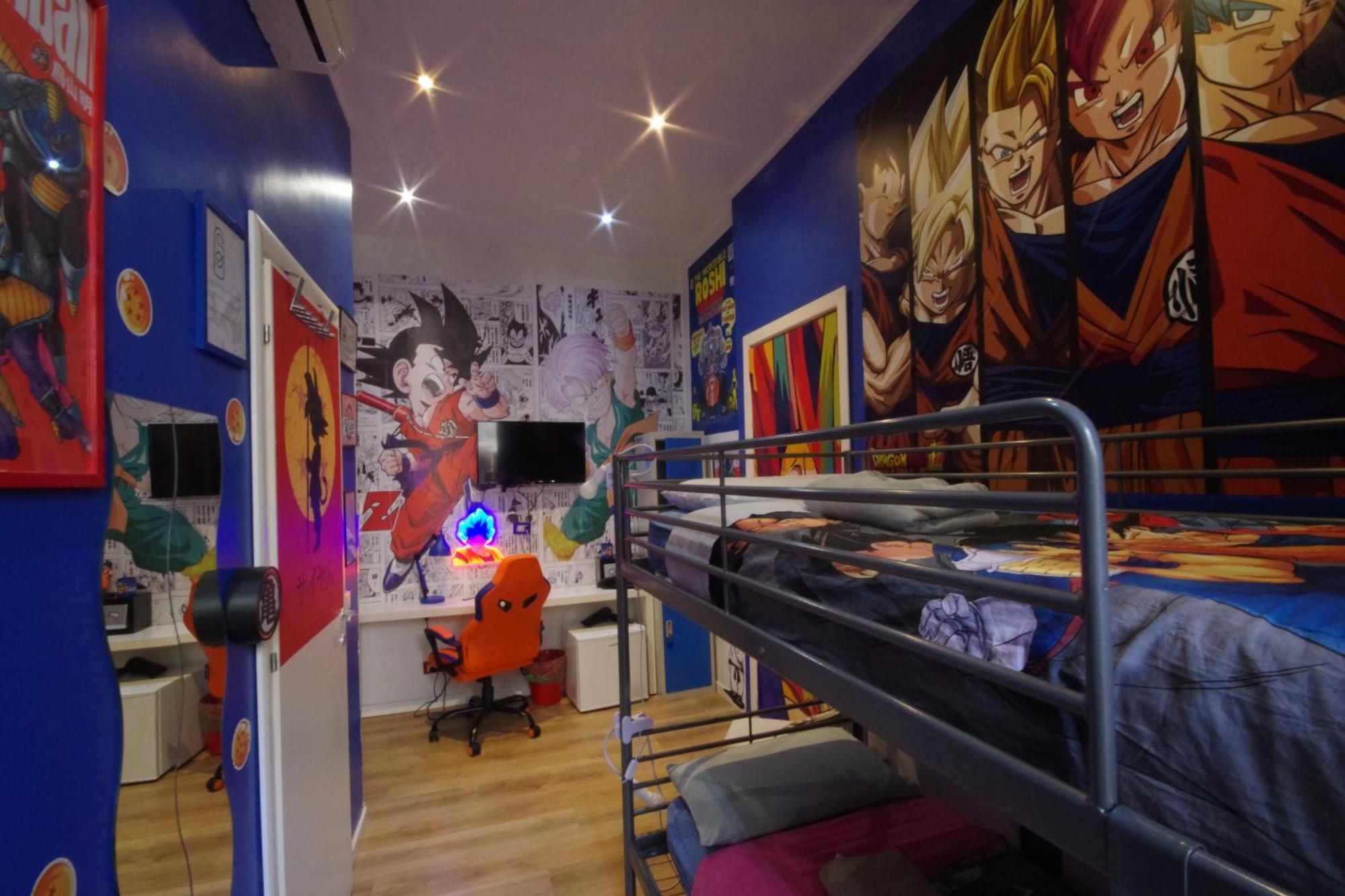 Comics Guest house