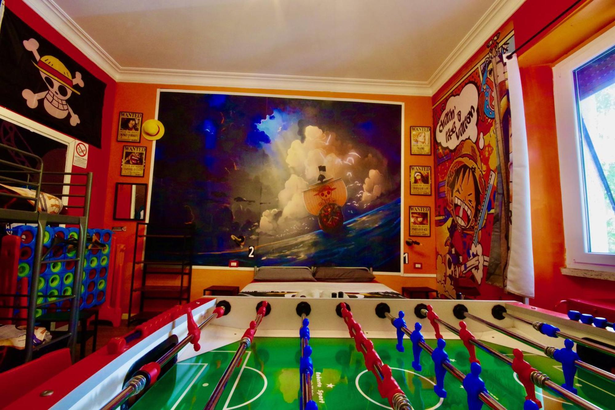 Comics Guest house Rome