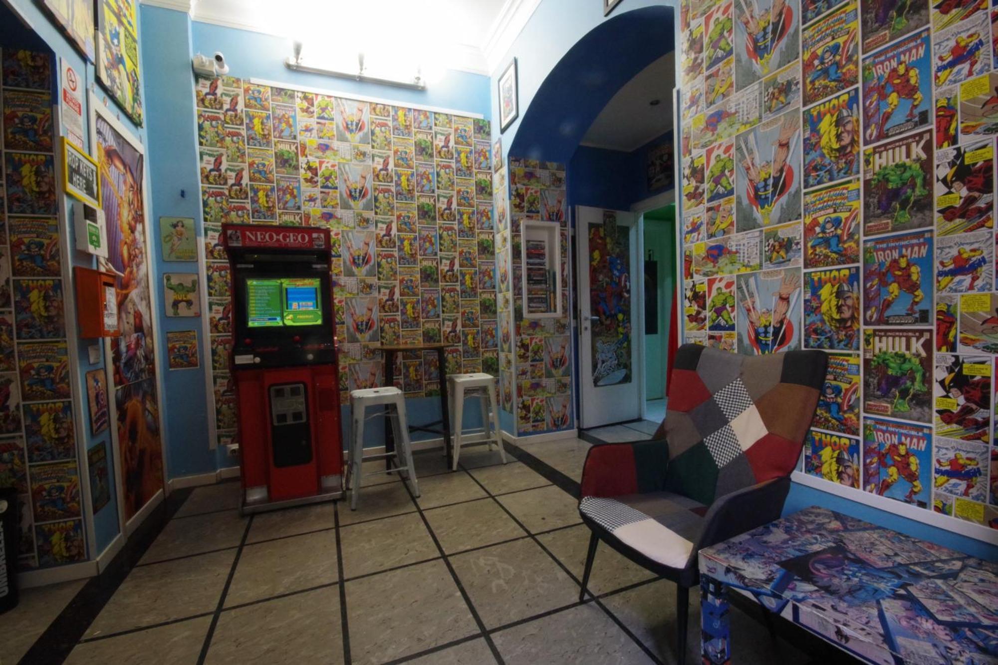 Casa de hóspedes Comics
