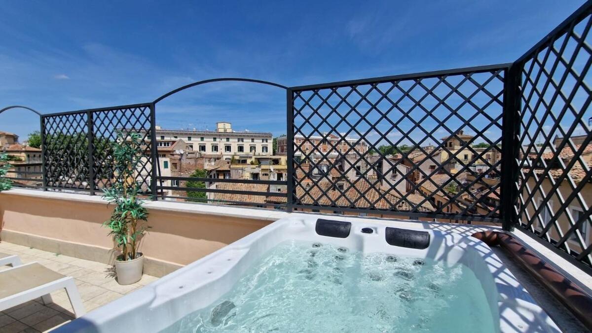 Luxury Floor In Trastevere Appartement *