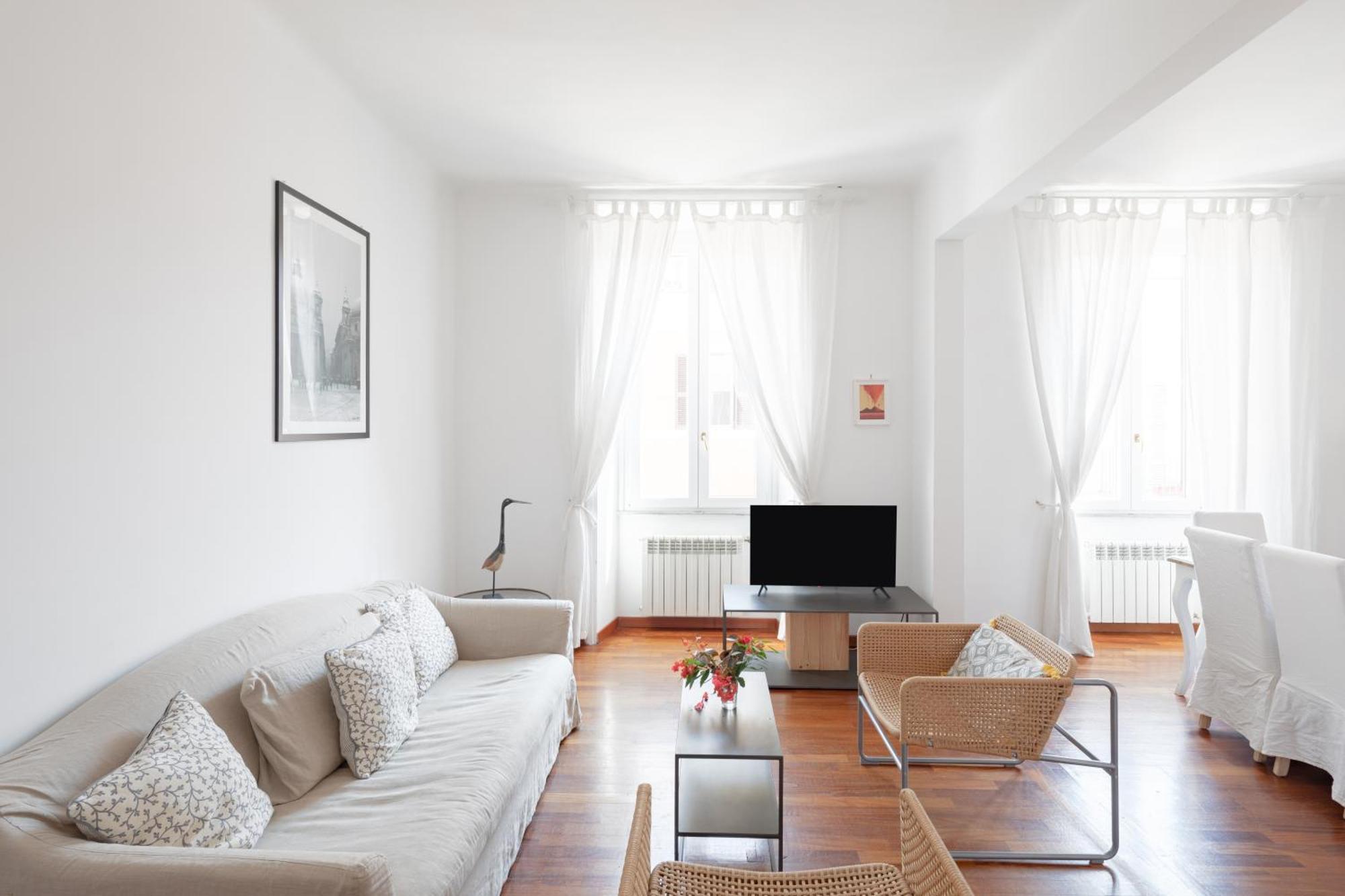 Apartment Borgo Pio Private Rome