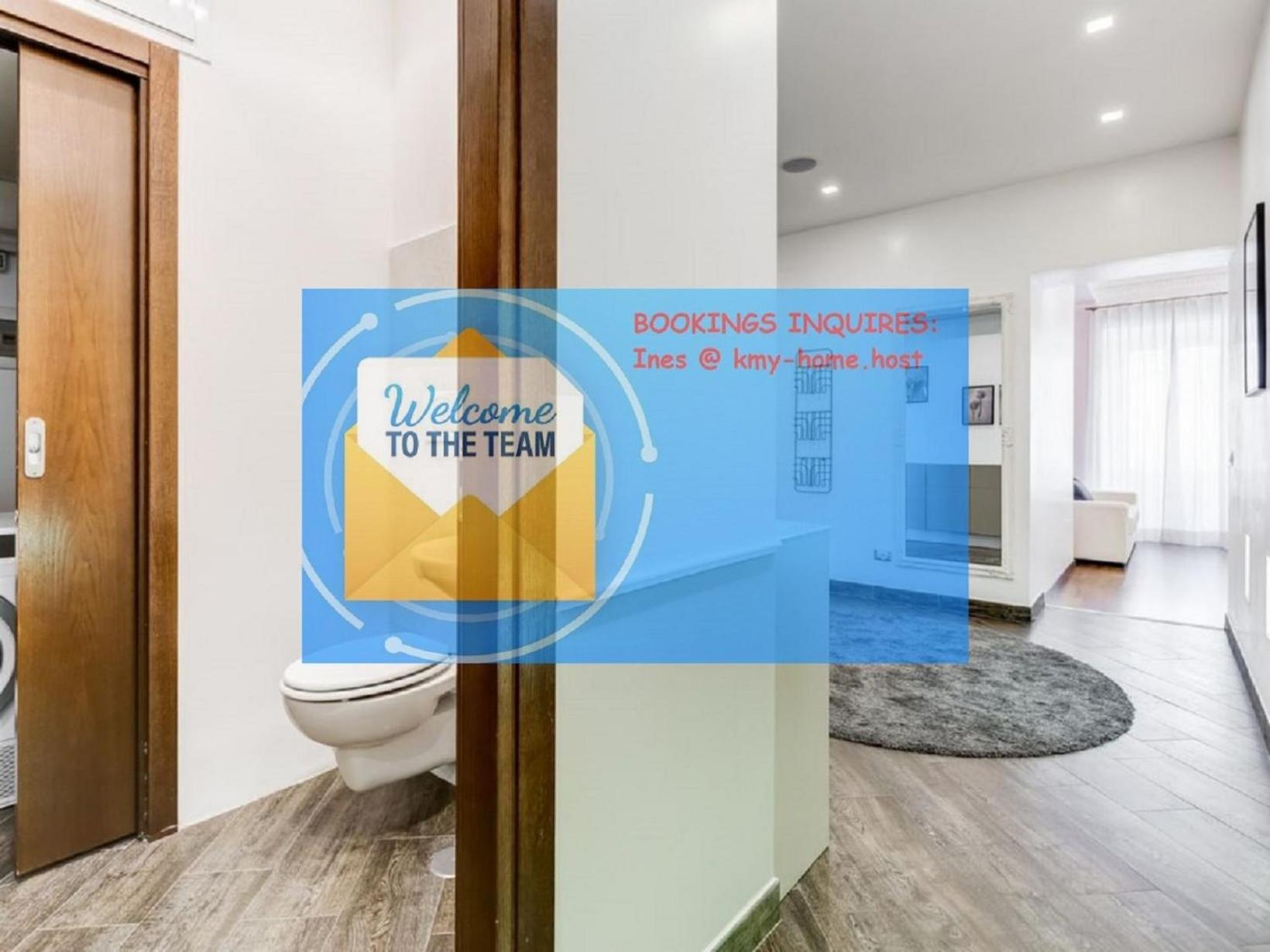 Unique Place In Apartment *