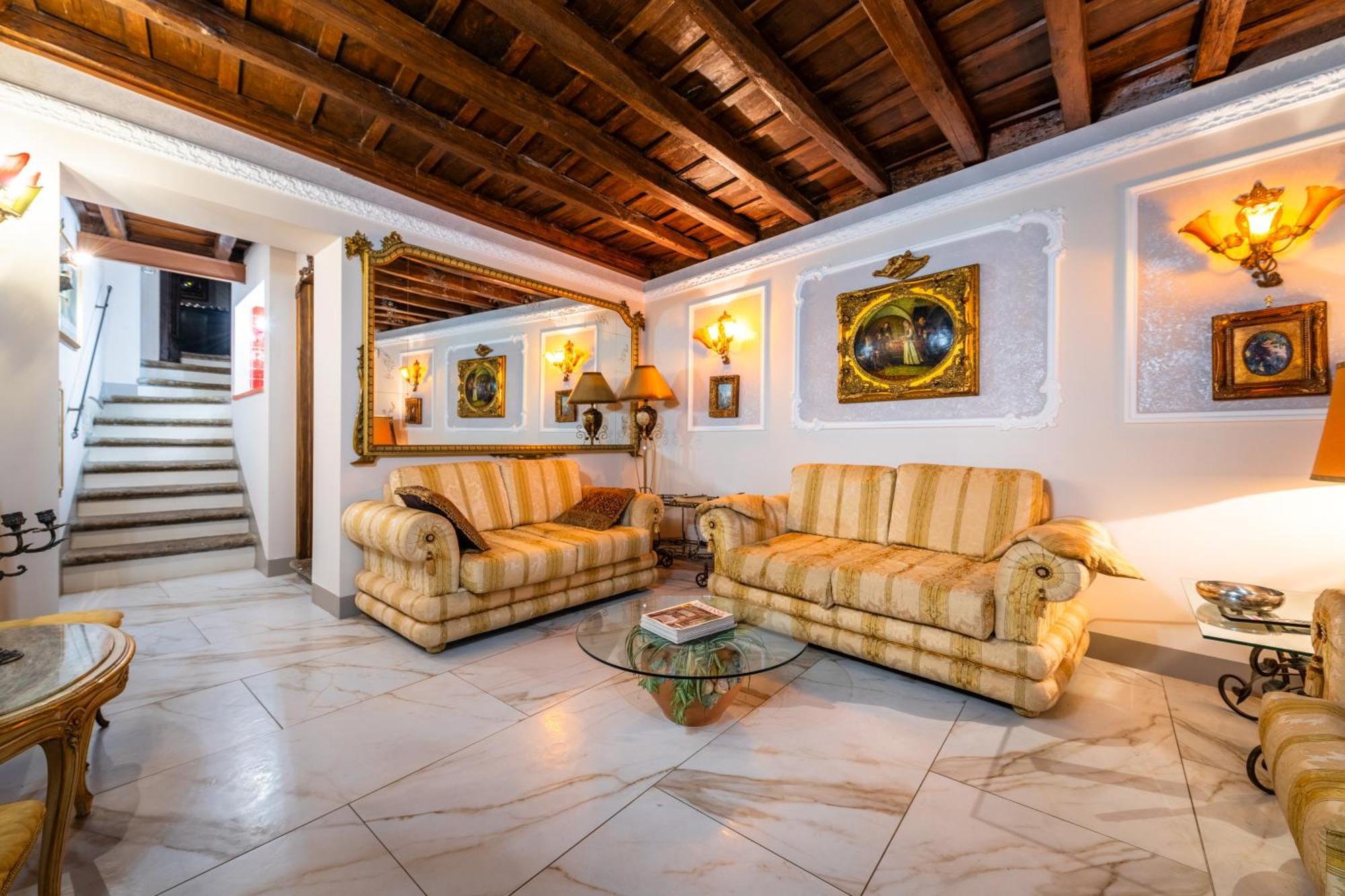 Appartement Dolce Barberini Rome