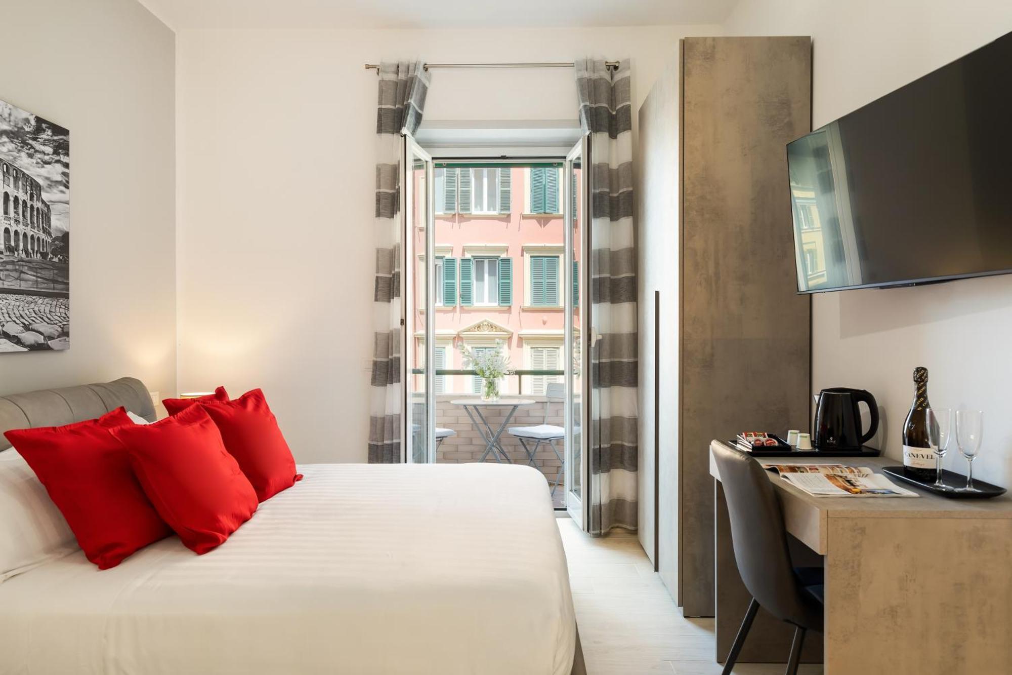Guest house Clodio Welcome - 5 Arredate Con Bagno Interno - Zona Comune - Condizionatori - Rome