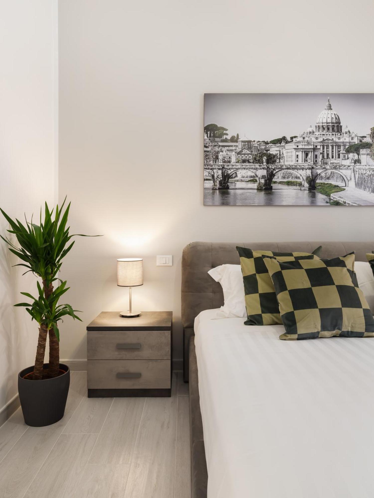 Clodio Welcome - 5 Arredate Con Bagno Interno - Zona Comune - Condizionatori - Guest house *