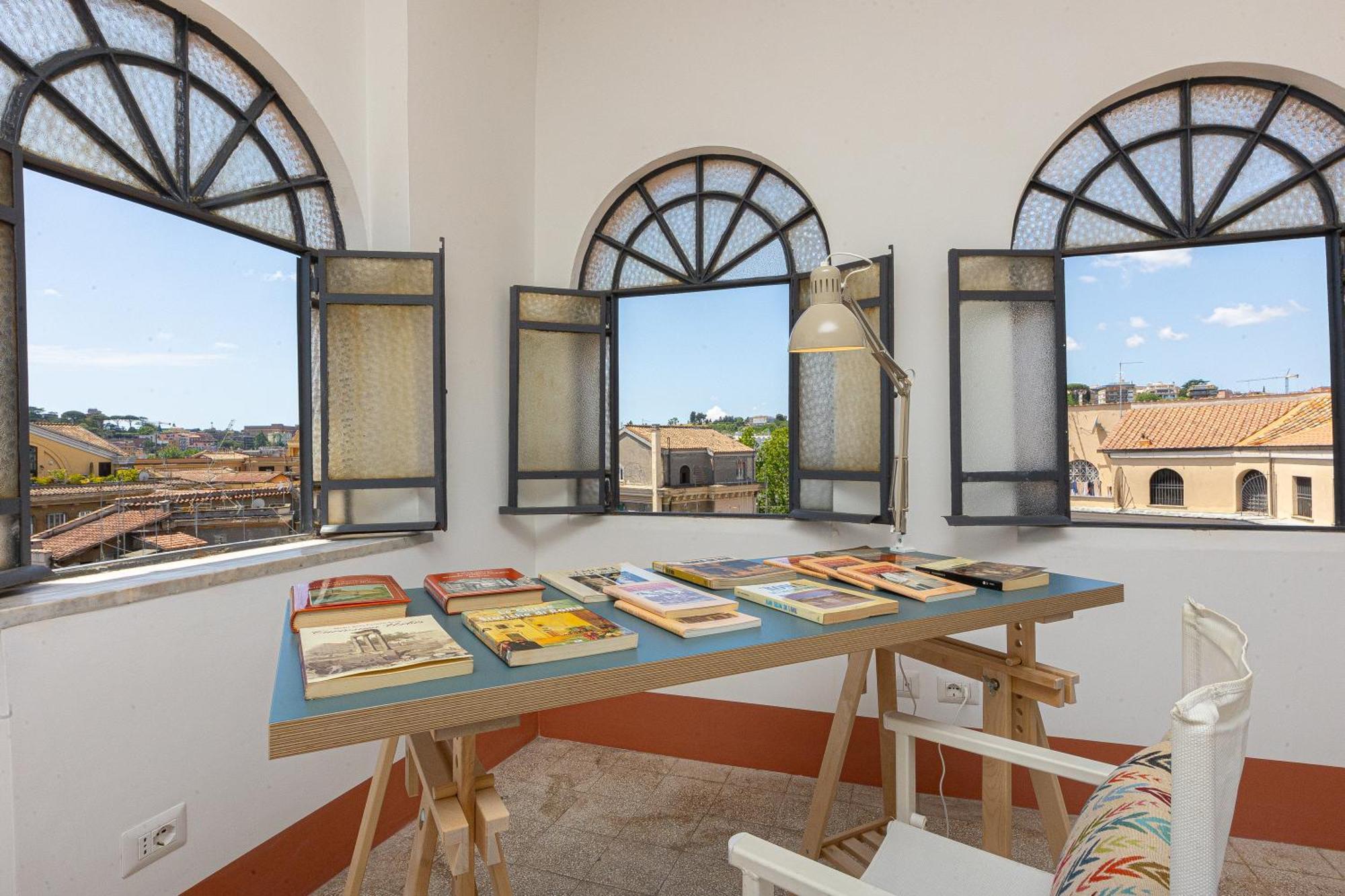 Amazing Penthouse Vaticano Apartment Rome