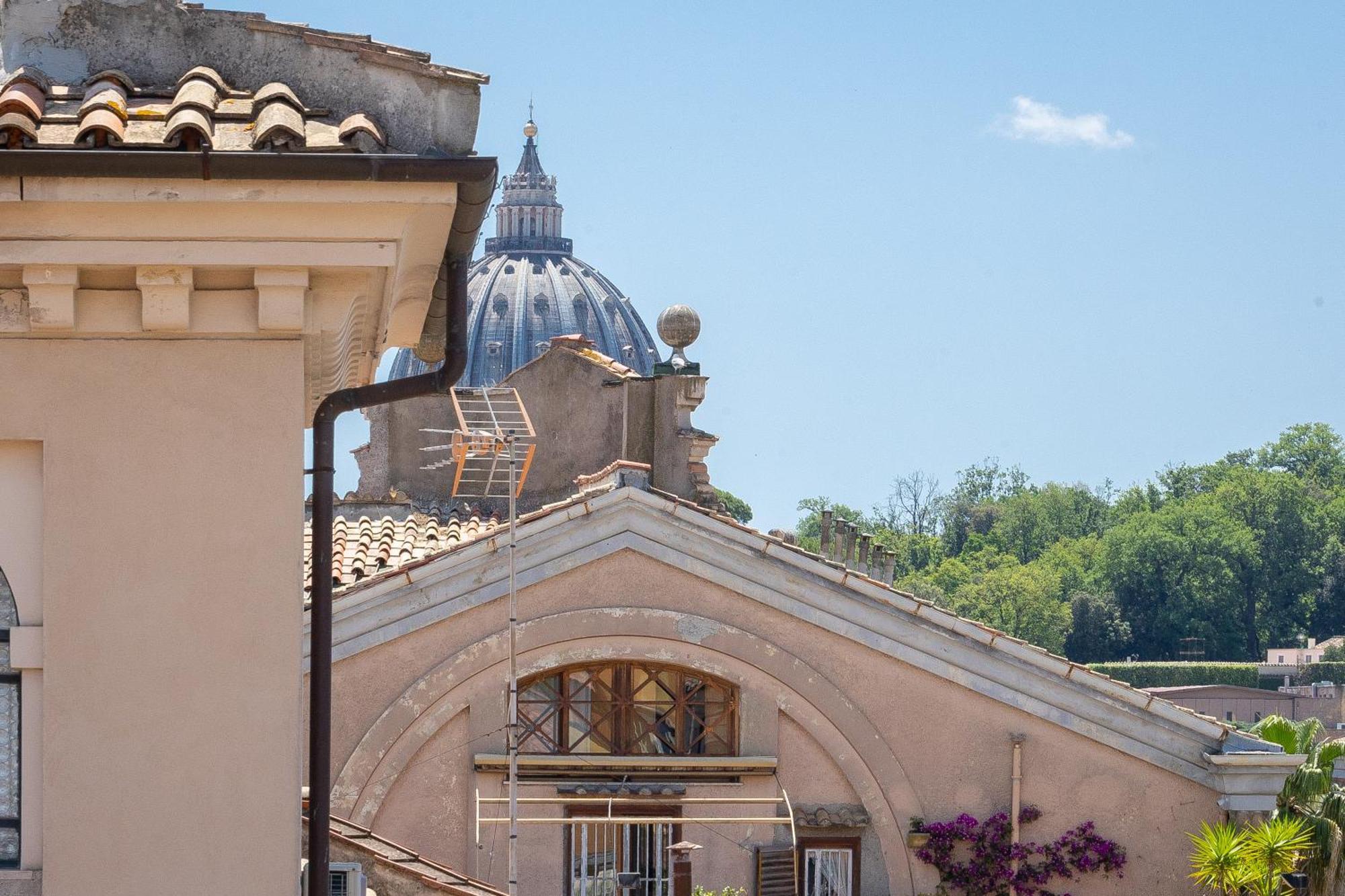 Apartment Amazing Penthouse Vaticano
