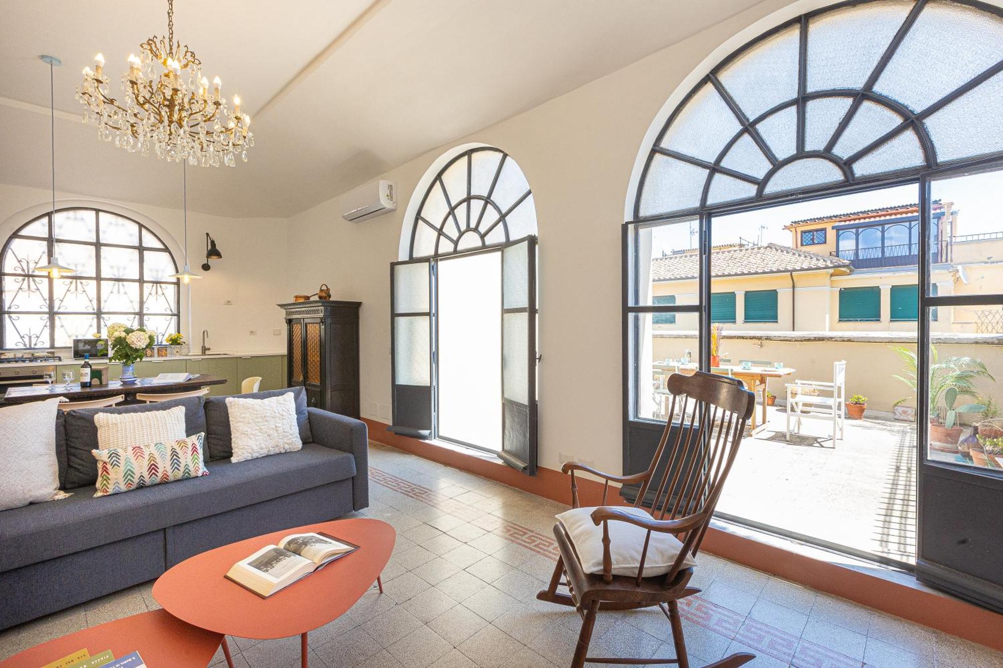 Apartment Amazing Penthouse Vaticano