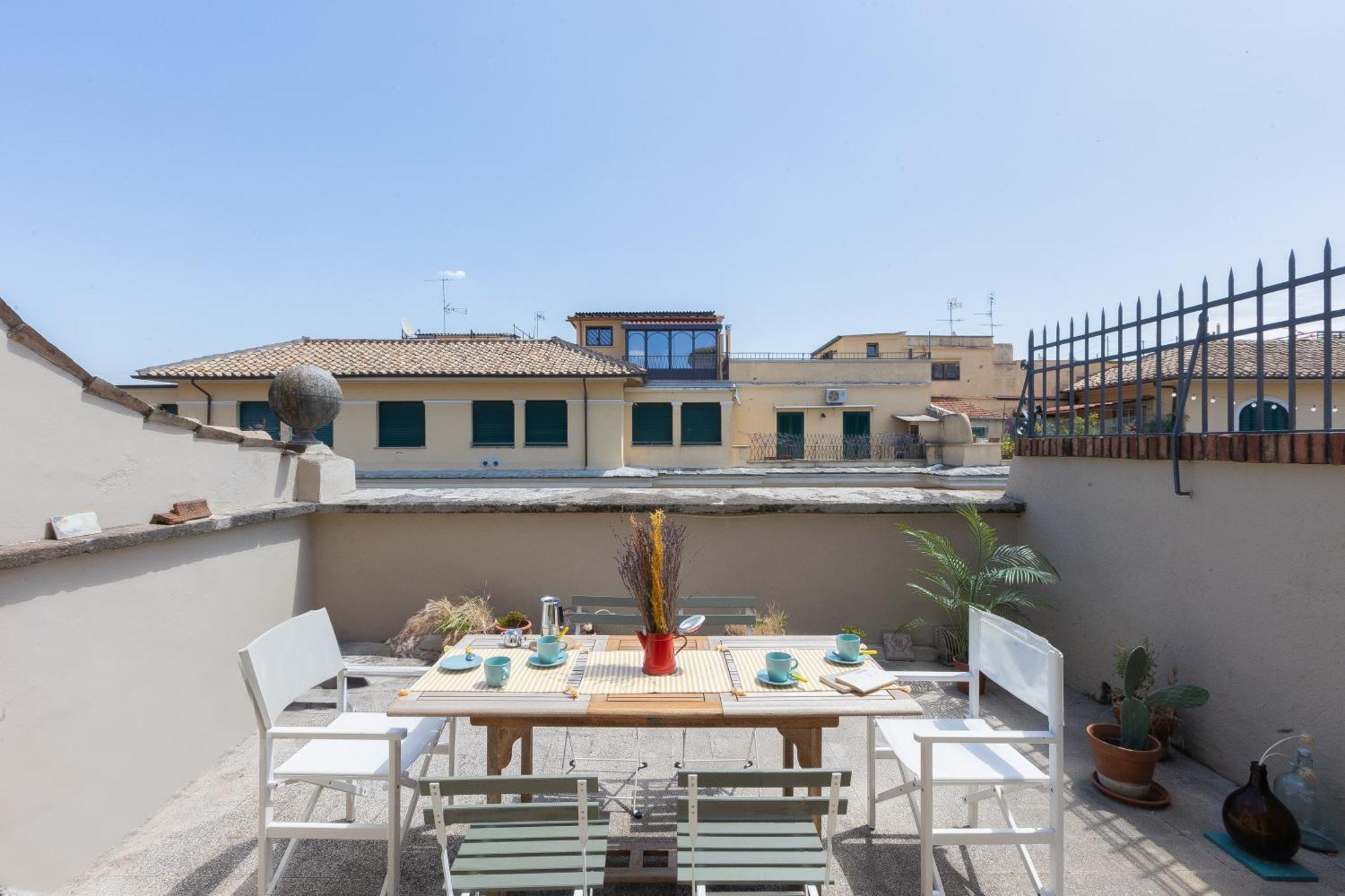 Amazing Penthouse Vaticano Rome