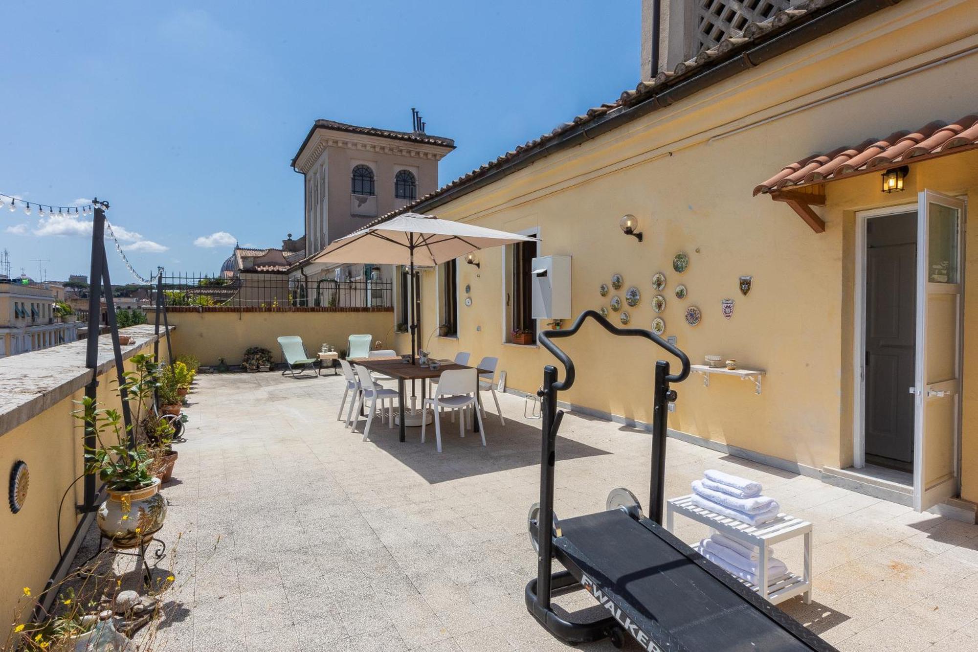 Amazing Penthouse Vaticano Apartamento