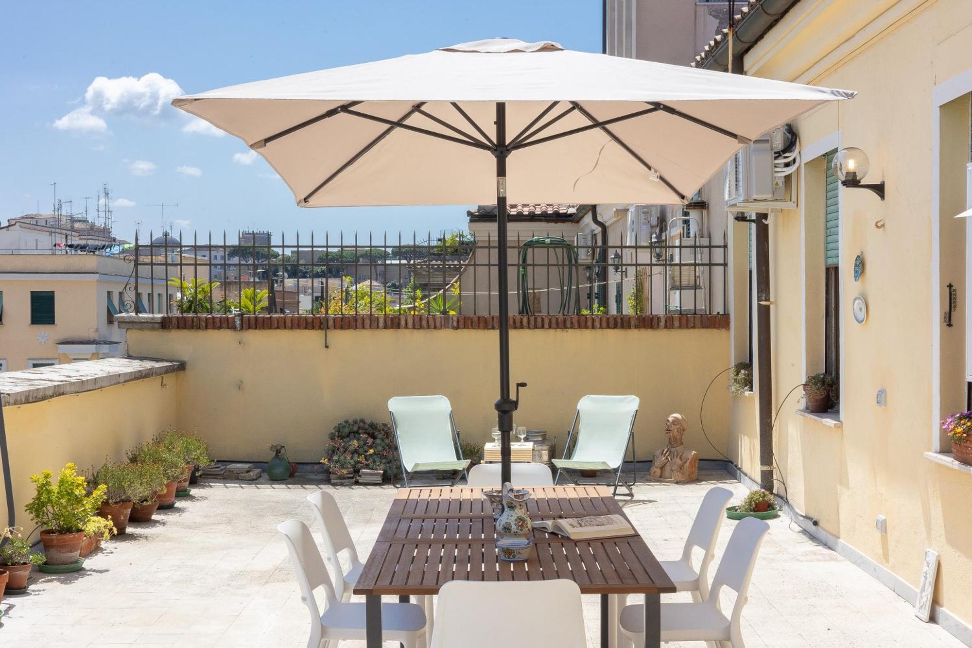 Amazing Penthouse Vaticano Rome