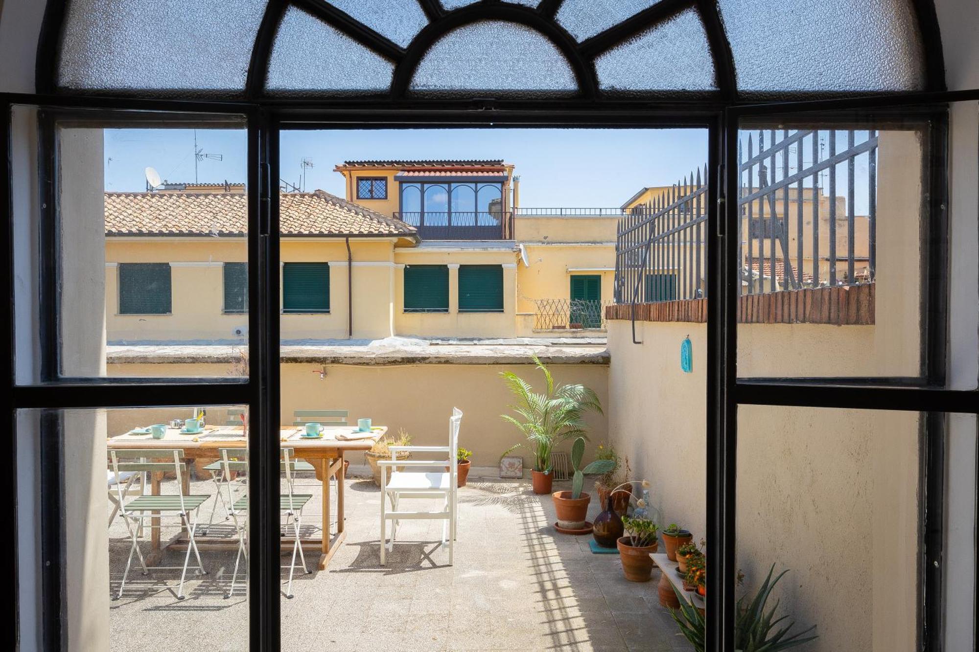 Amazing Penthouse Vaticano Rome