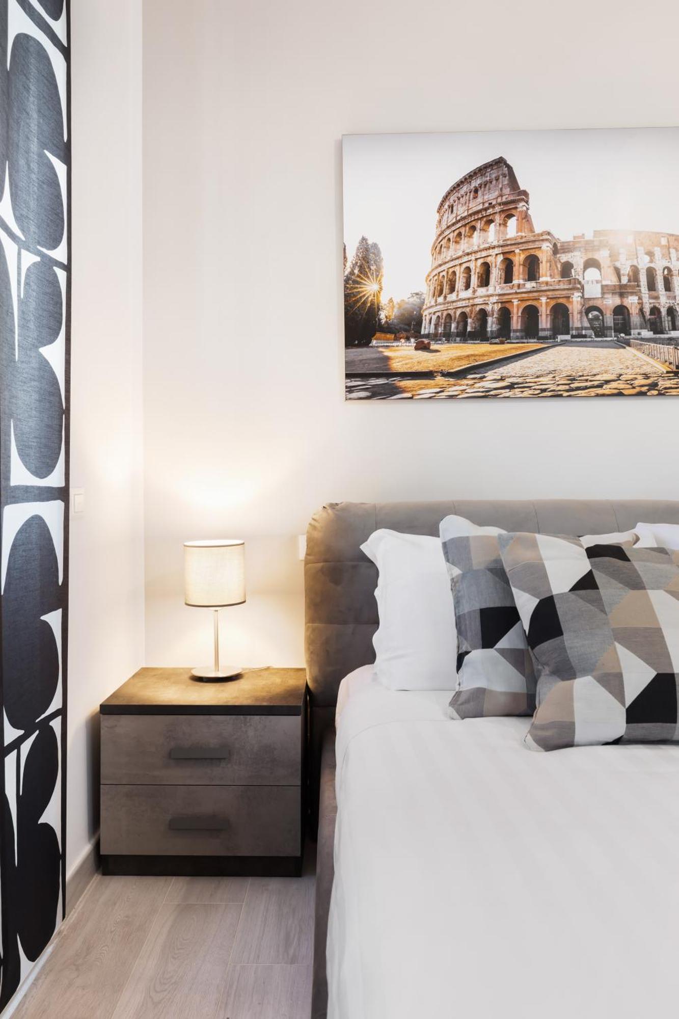Guest house Clodio Welcome - 5 Arredate Con Bagno Interno - Zona Comune - Condizionatori -