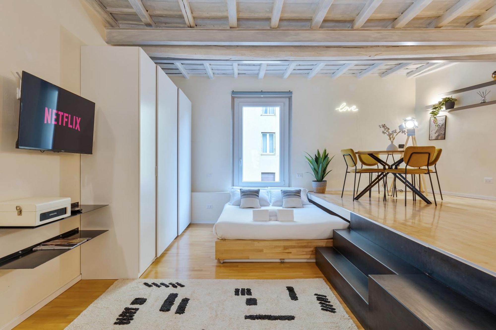 Cantoni 4a - Loft At Colosseum Rome