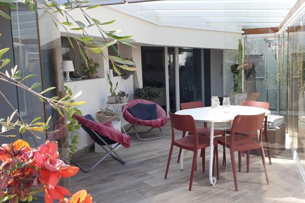 Penthouse Utopoli -porta Portese Roma