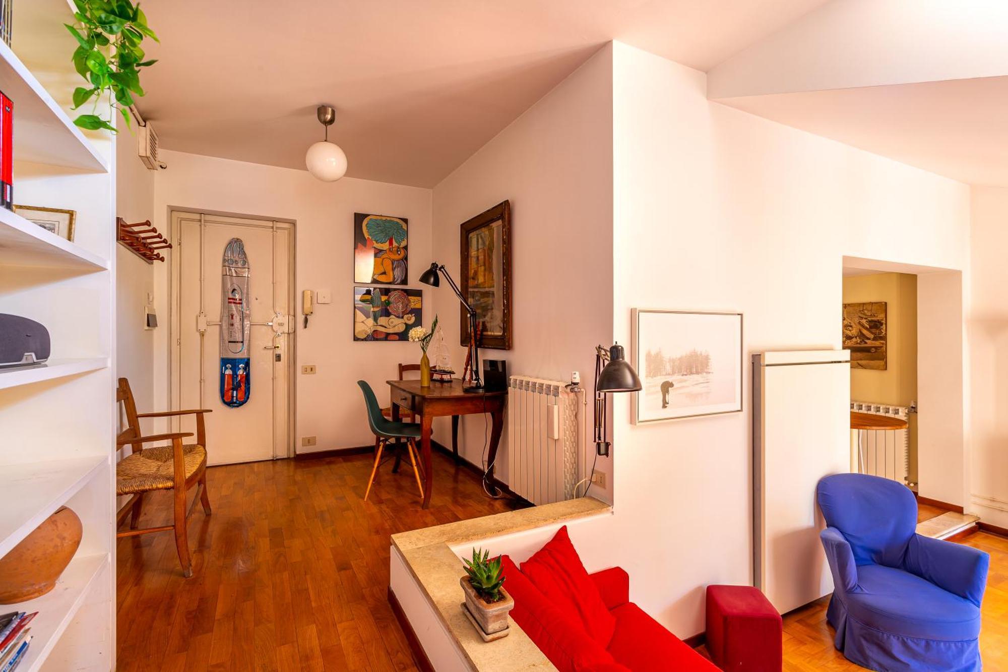 Iflat Peaceful With Terrace Next To Vatican Apartment Rome