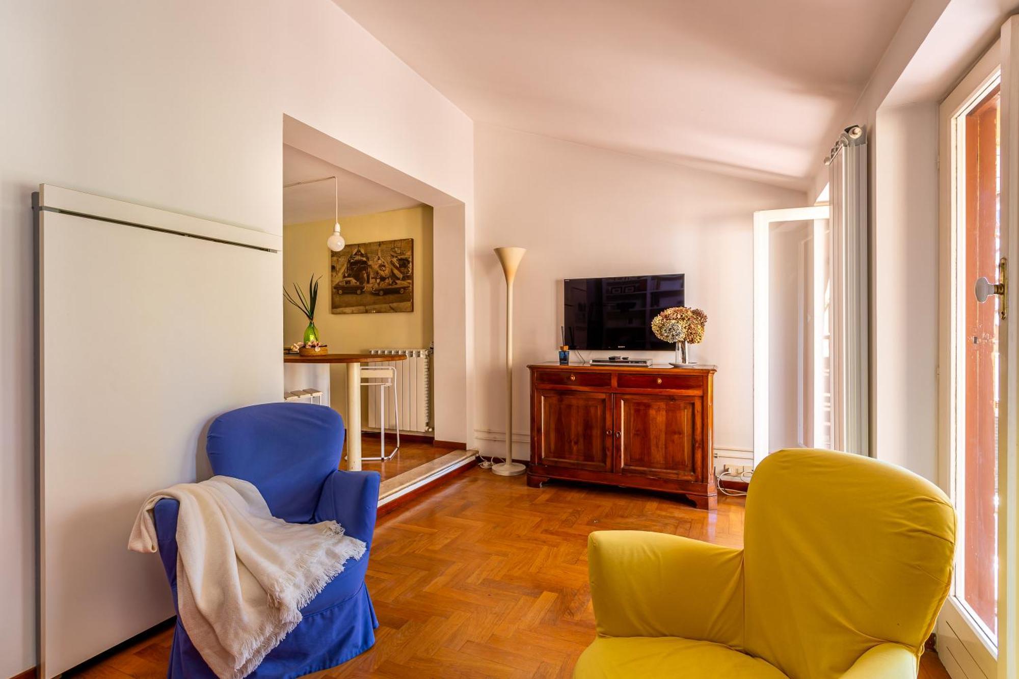 Apartment Iflat Peaceful With Terrace Next To Vatican Rome
