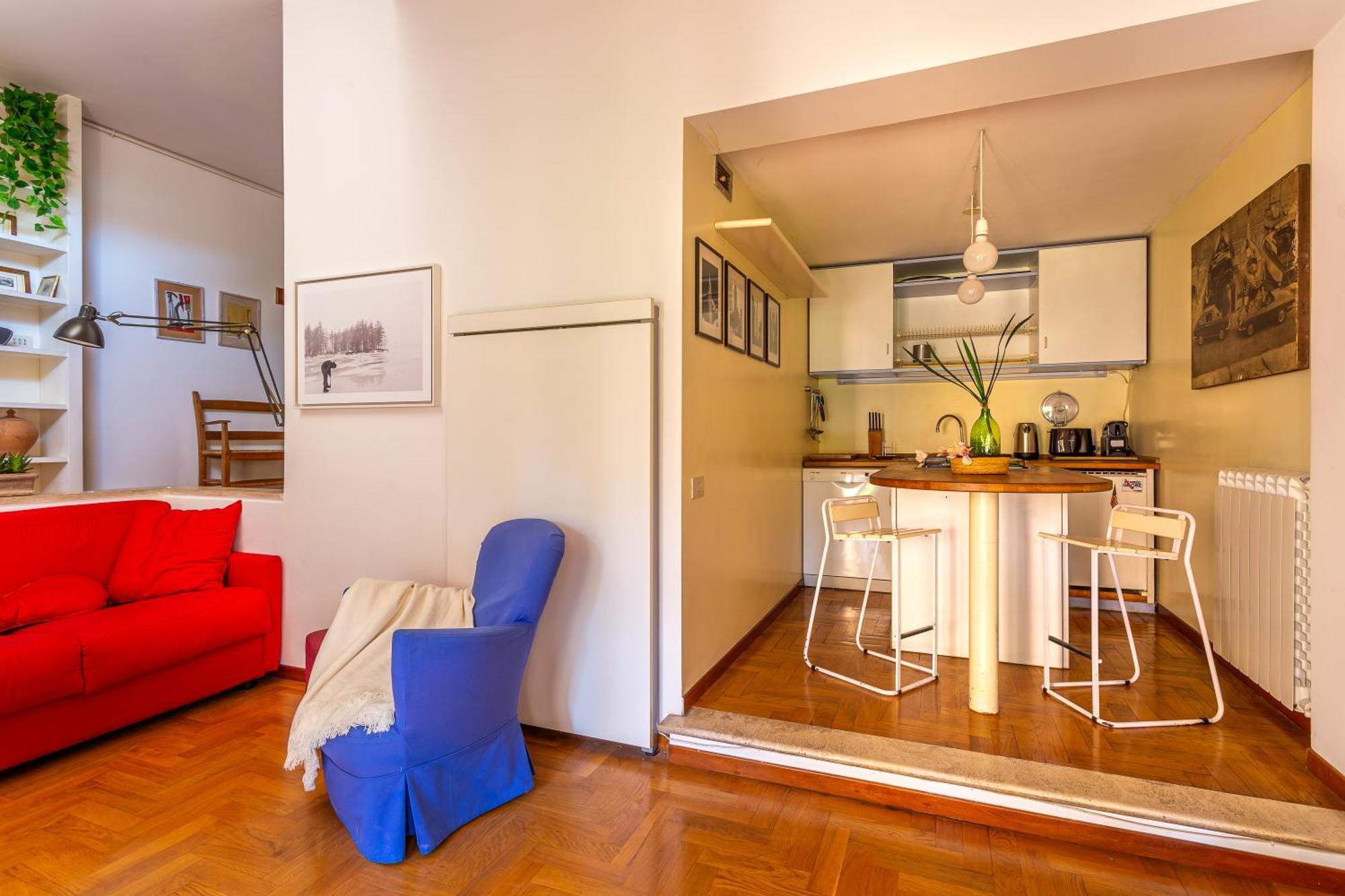 Apartment Iflat Peaceful With Terrace Next To Vatican *
