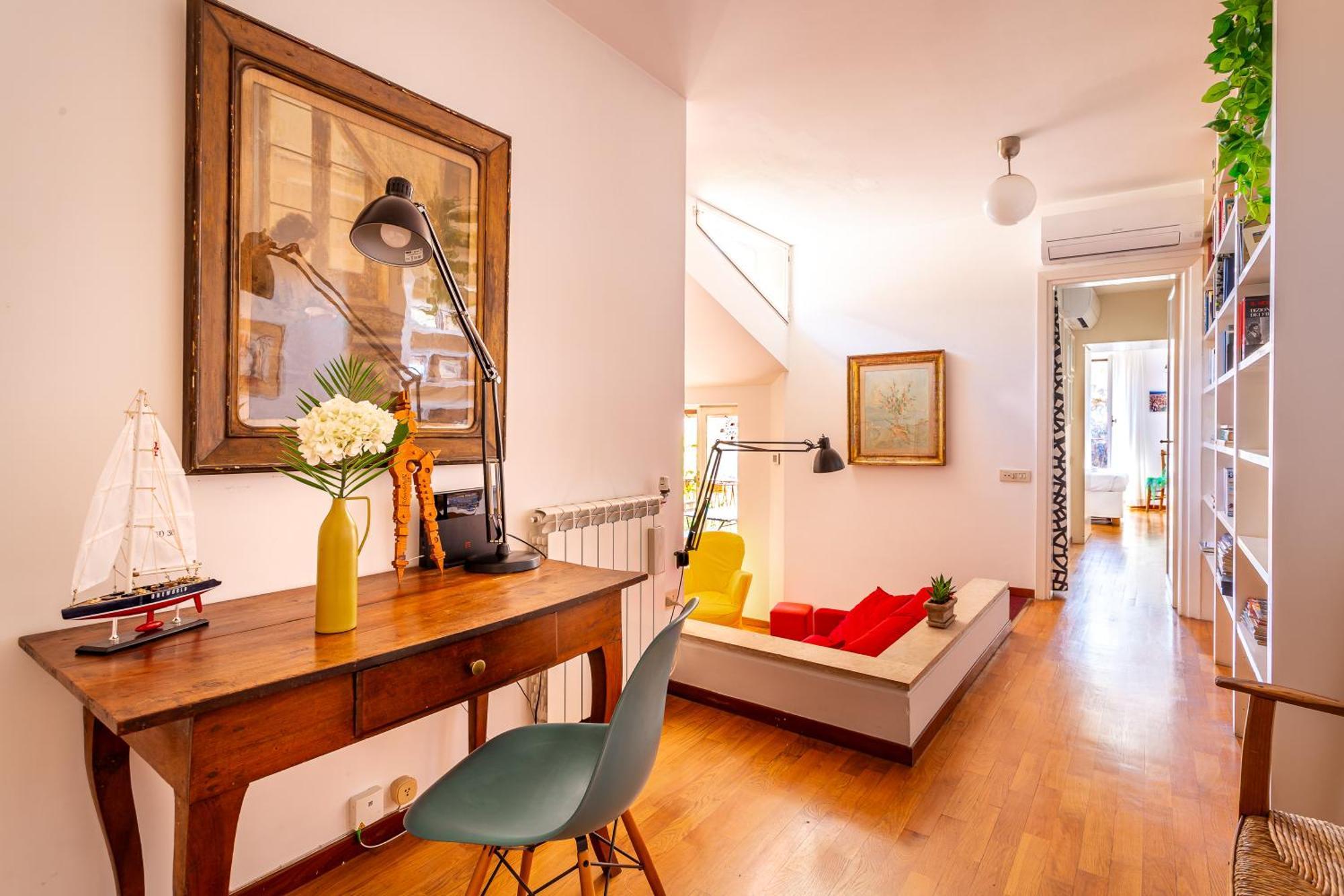 Apartment Iflat Peaceful With Terrace Next To Vatican Rome