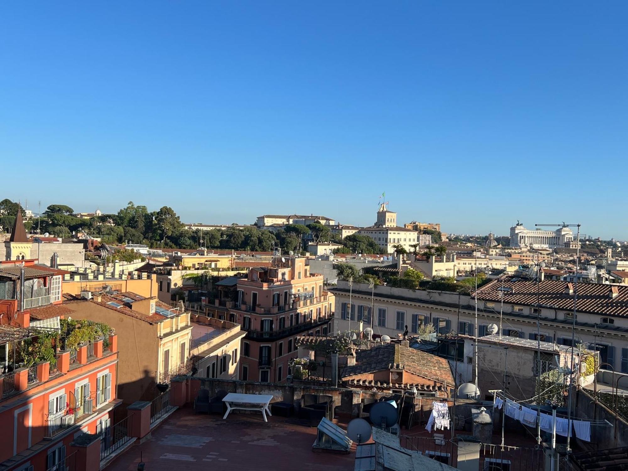 Apartment Spanish Steps View *