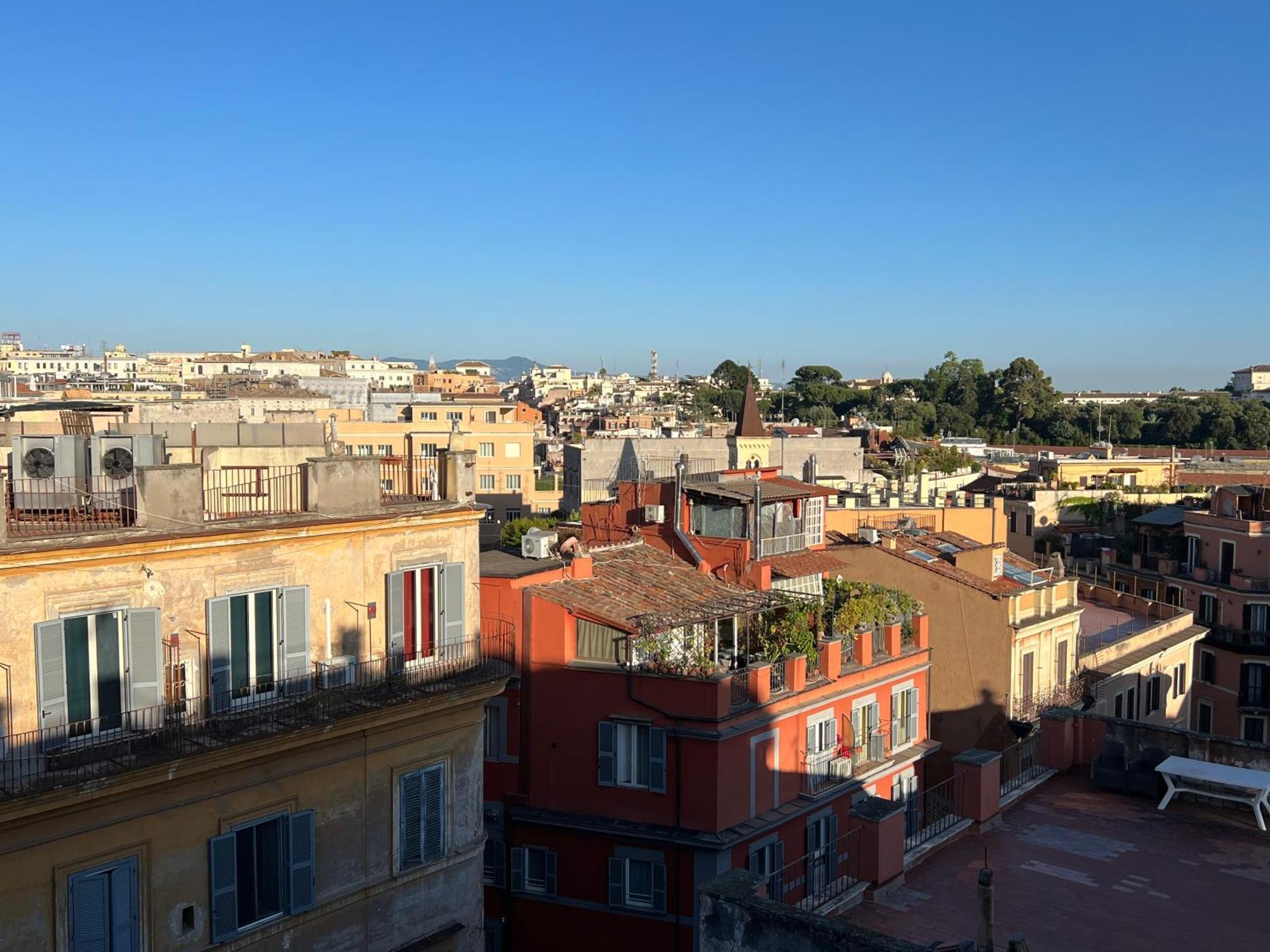 Spanish Steps View Apartment Rome