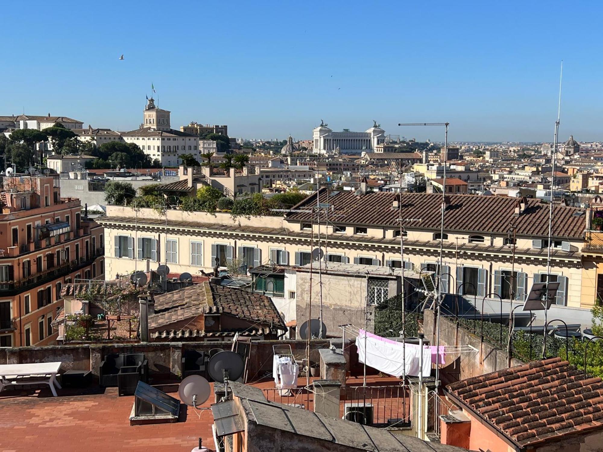 Spanish Steps View * Rome