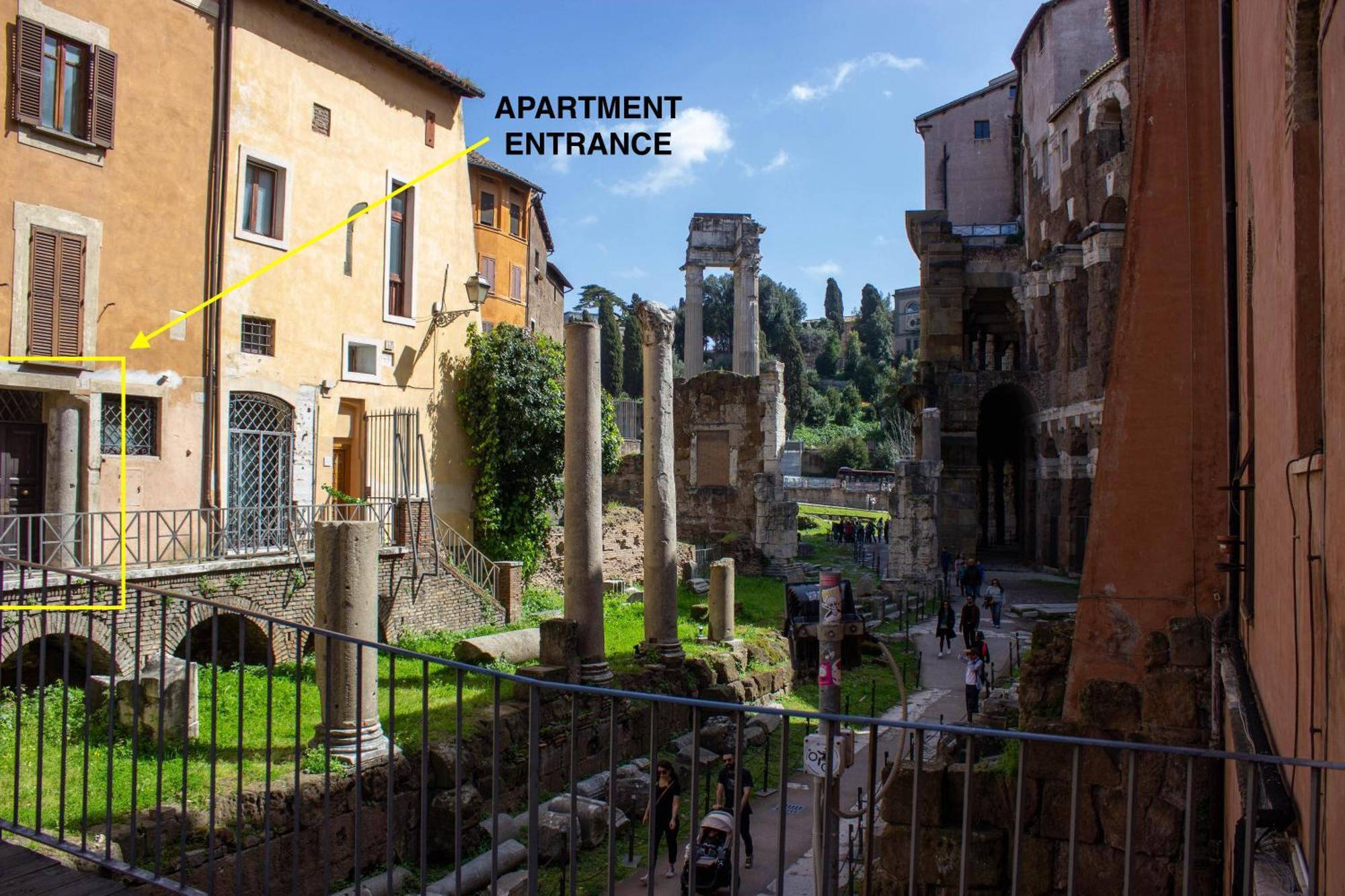 Appartement Ottavia Al Foro - Luxury Rome