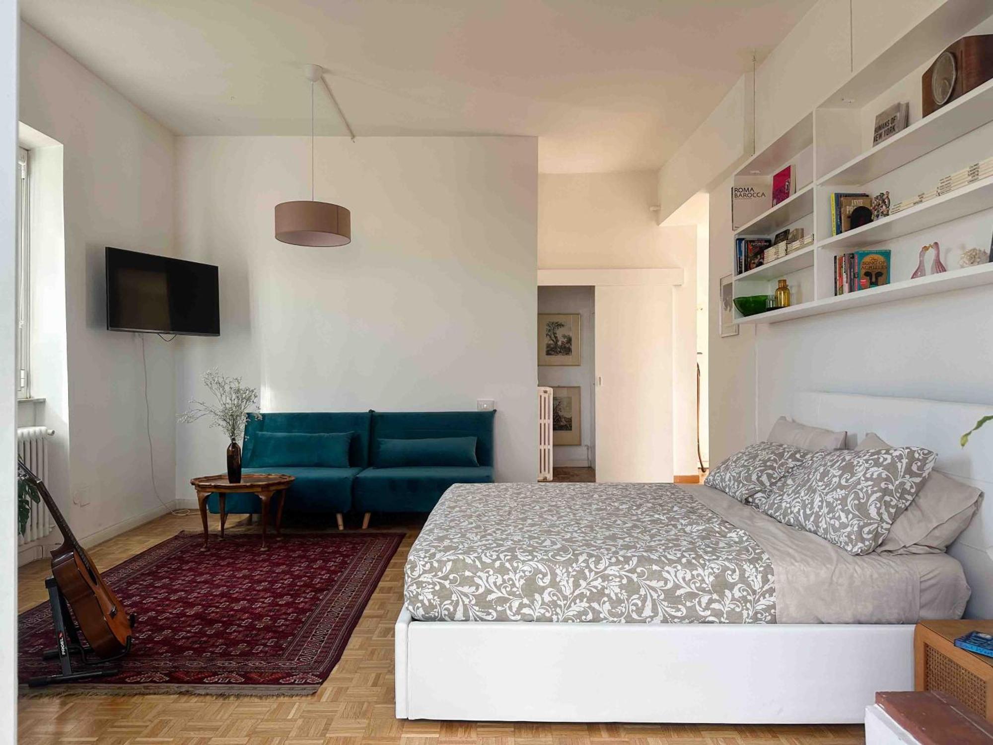 Lovely Panoramic Appartement Rome