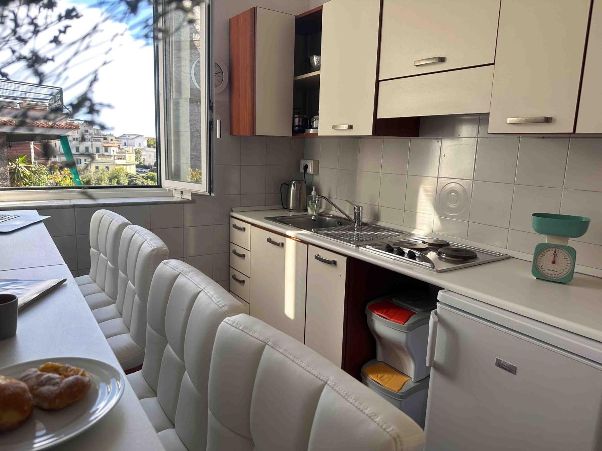 Lovely Panoramic Appartement Rome