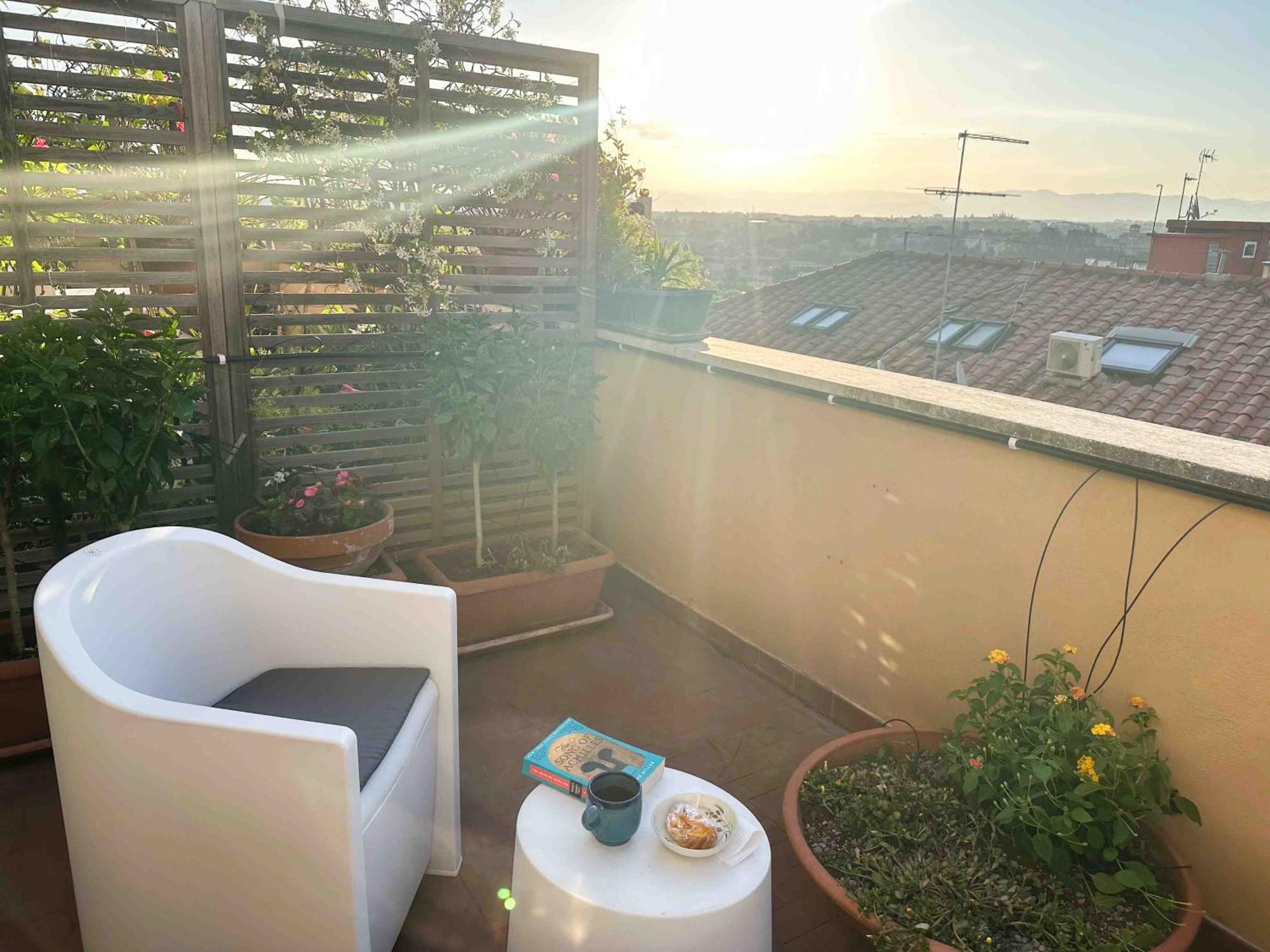 Lovely Panoramic Appartement Rome