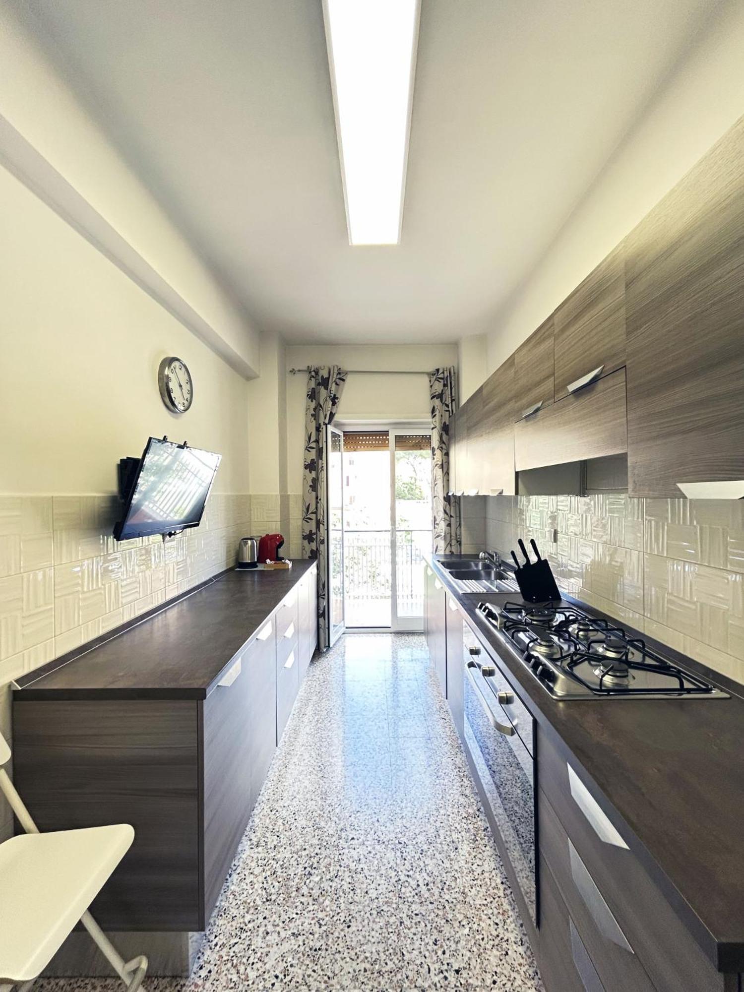 Prella House 50 Mt Da Metro B Jonio Apartment Rome