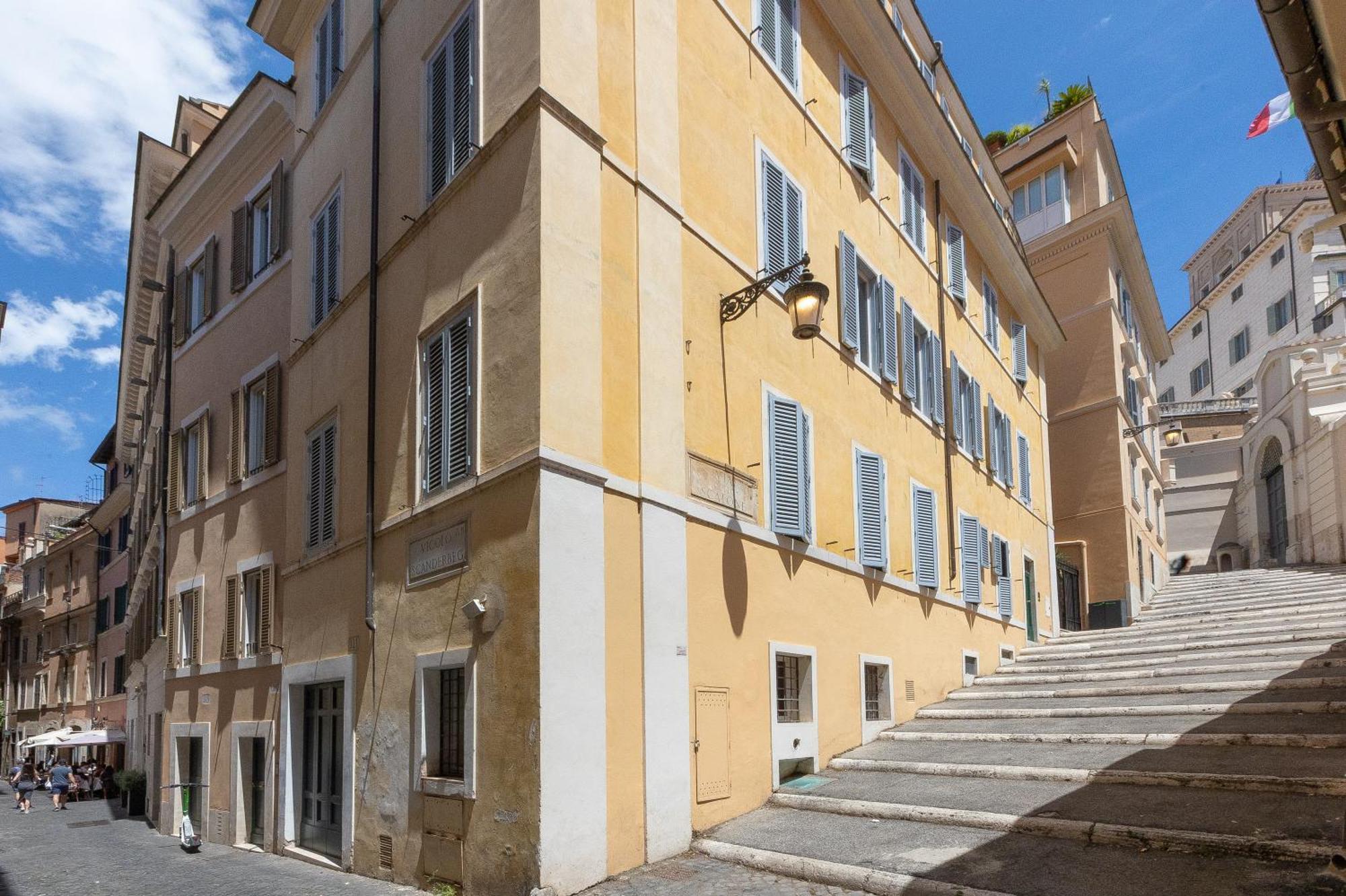 Appartement Luxury Trevi Rome