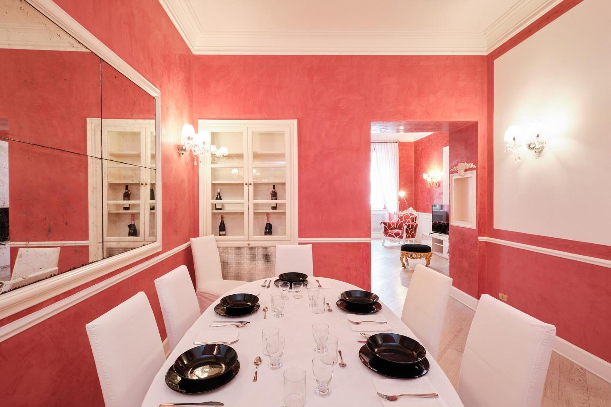 Appartement Luxury In Piazza Di Spagna *