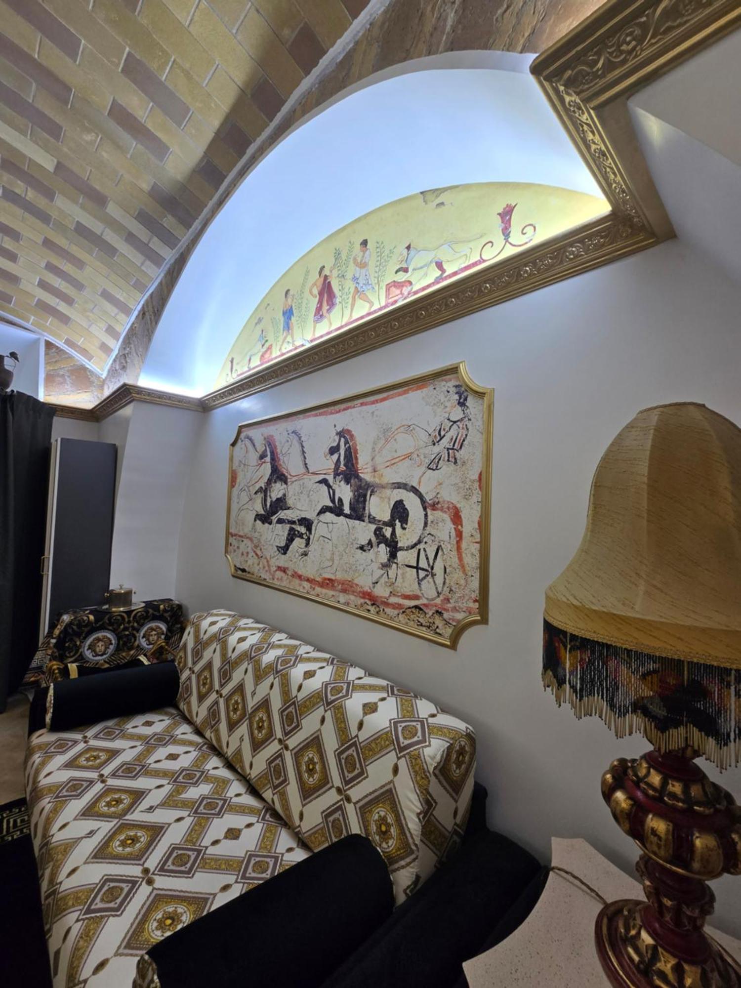 The Etrurian Rapsody Holiday home *