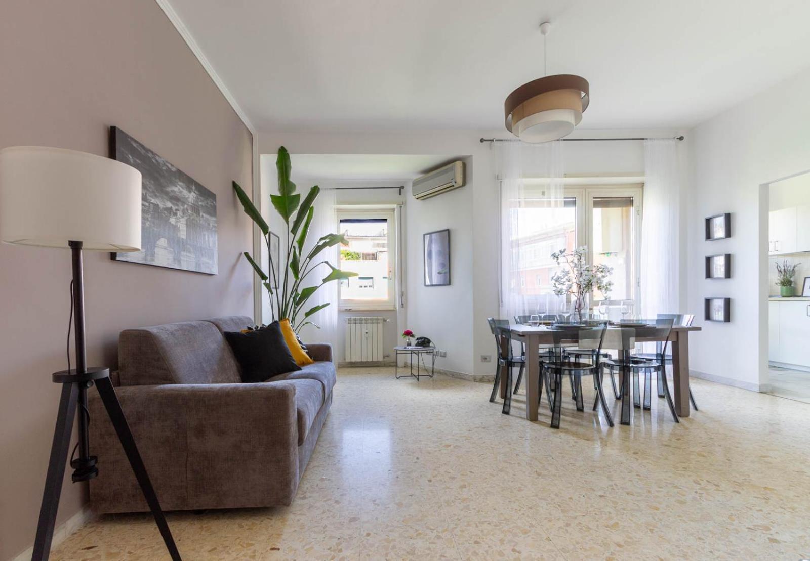 Balduina Retreat Terrace Apartamento Roma