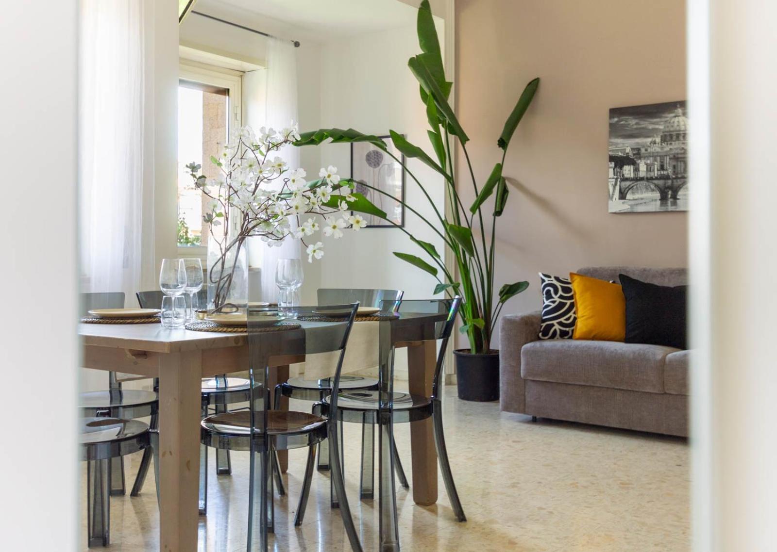 Balduina Retreat Terrace Apartamento Roma