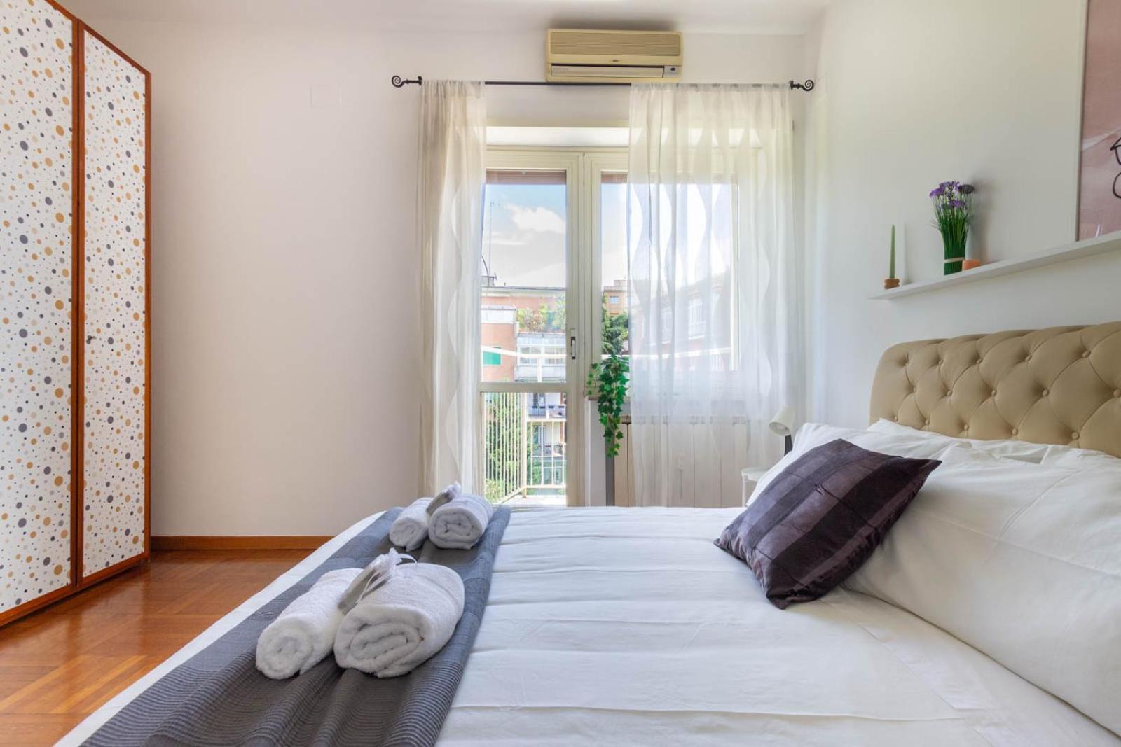 Balduina Retreat Terrace Appartement Rome