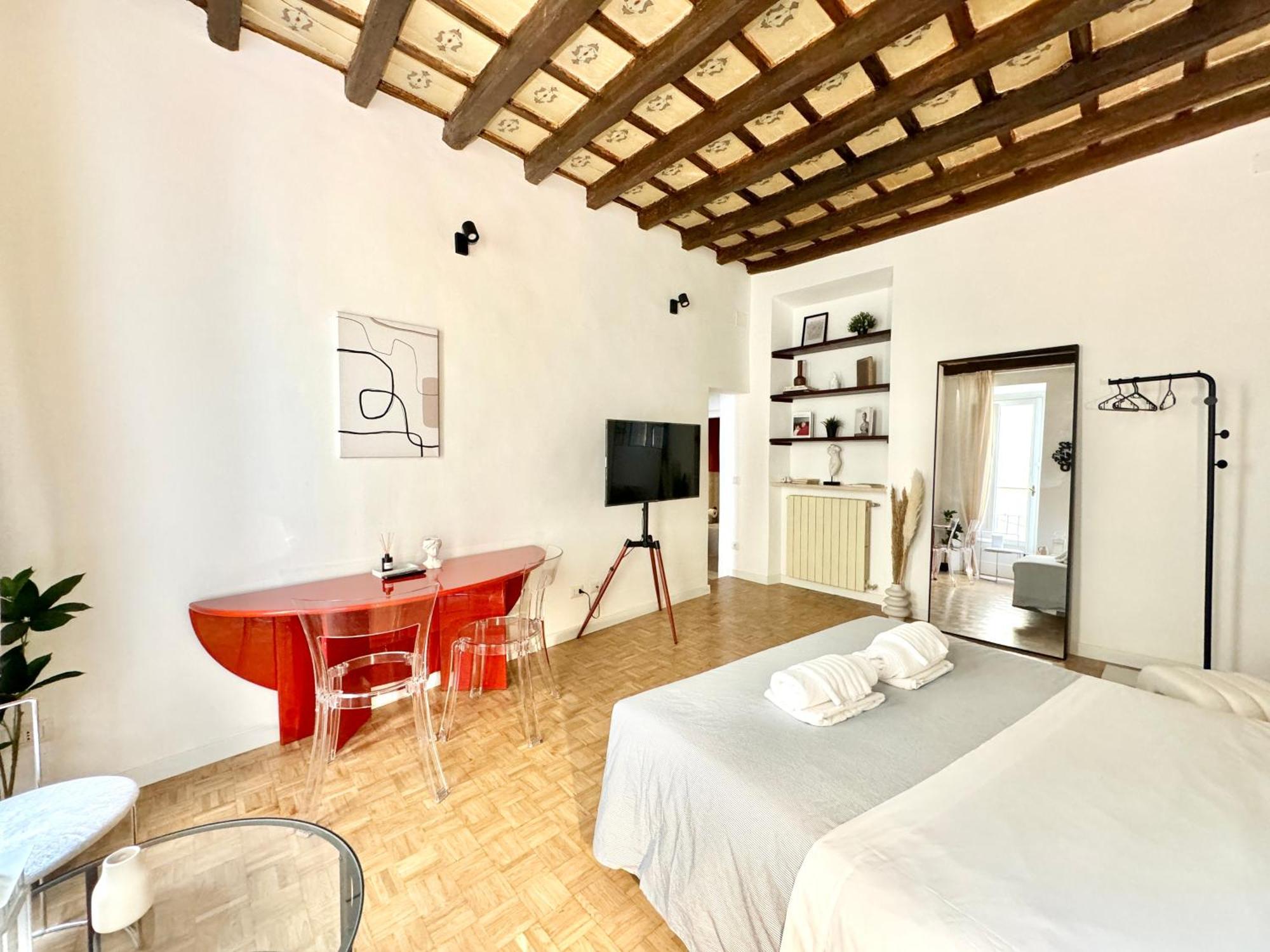 Luxury Historic Center Appartement Rome
