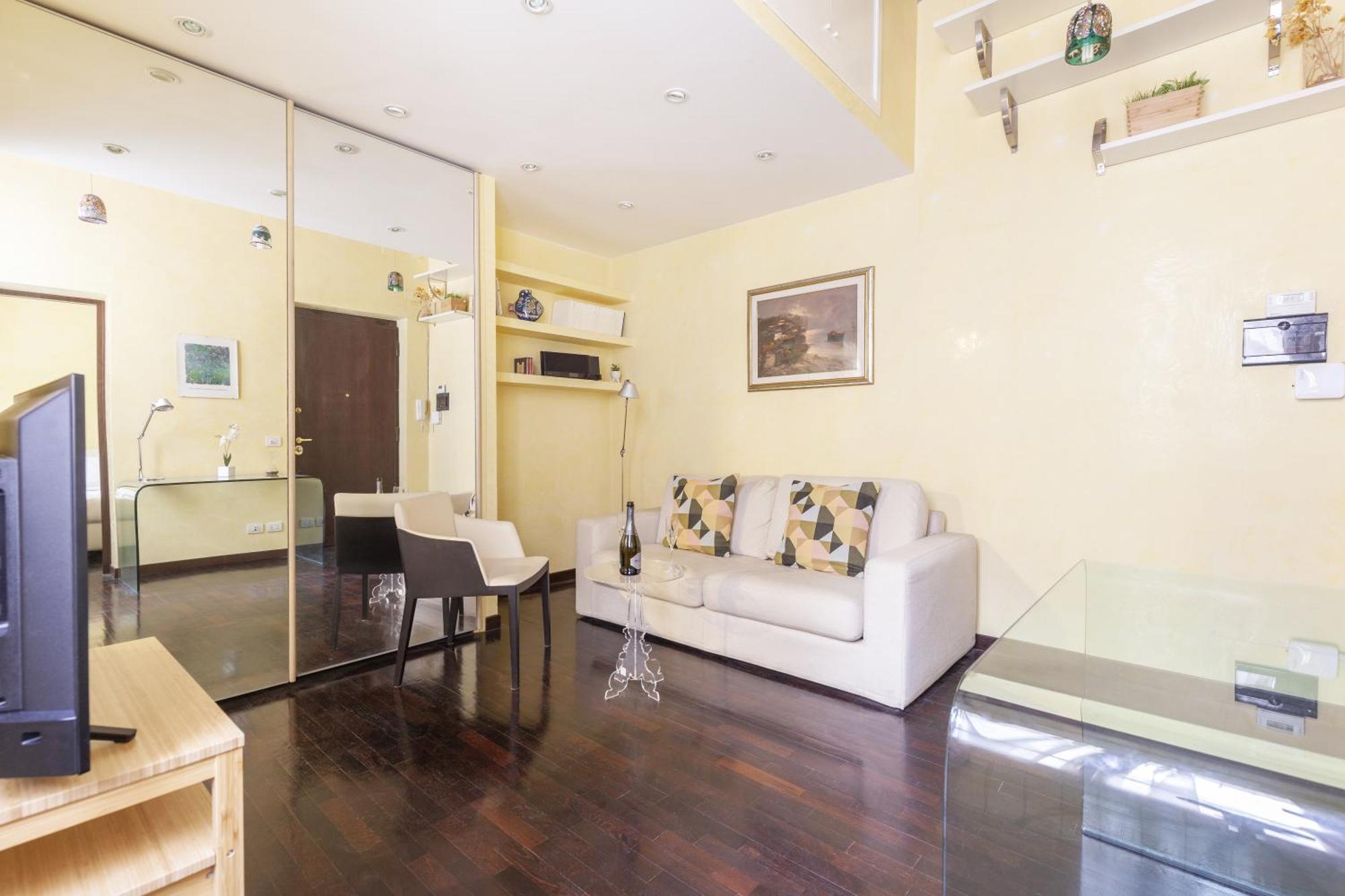 Hostly-urban Oasis Turati-few Steps From Colosseum Appartement *
