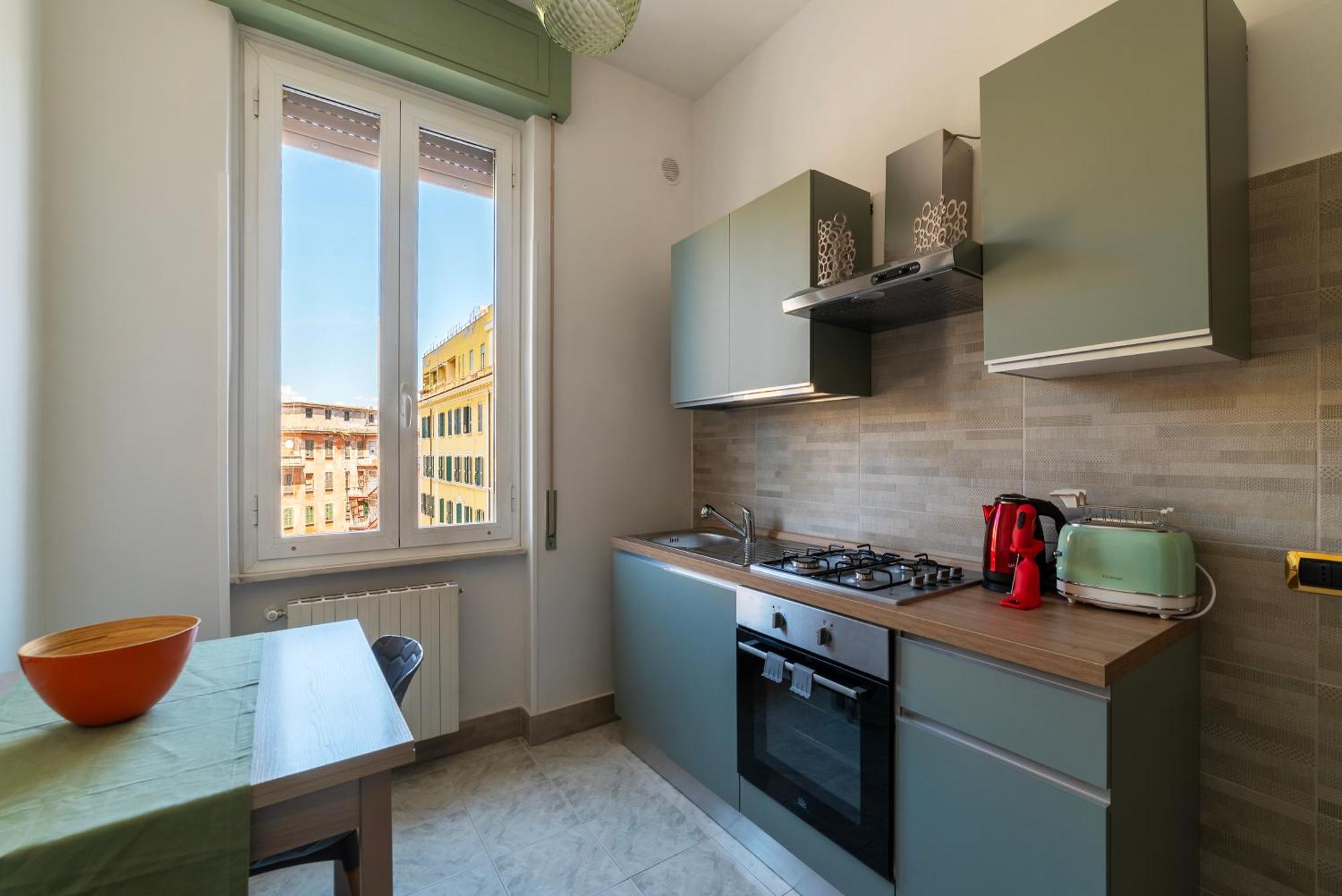 Vista Sulla Basilica Di San Giovanni Mm Lodi Apartamento
