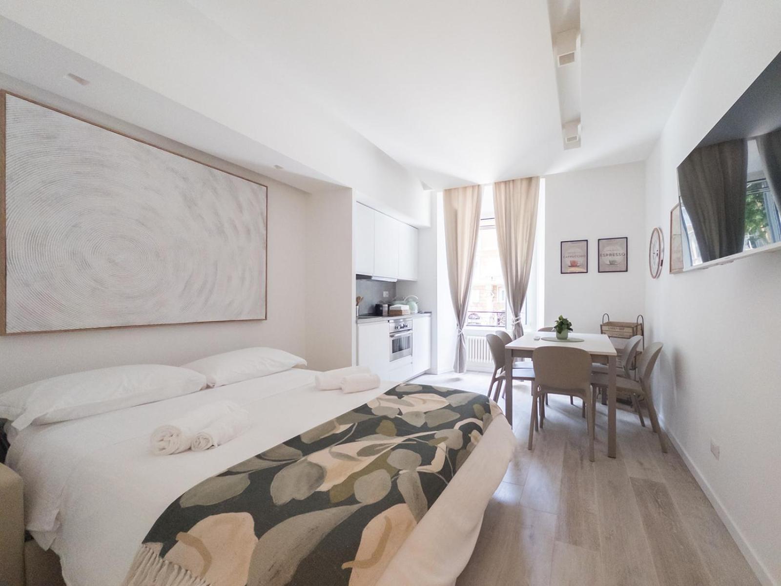 Guest house White Ottaviano