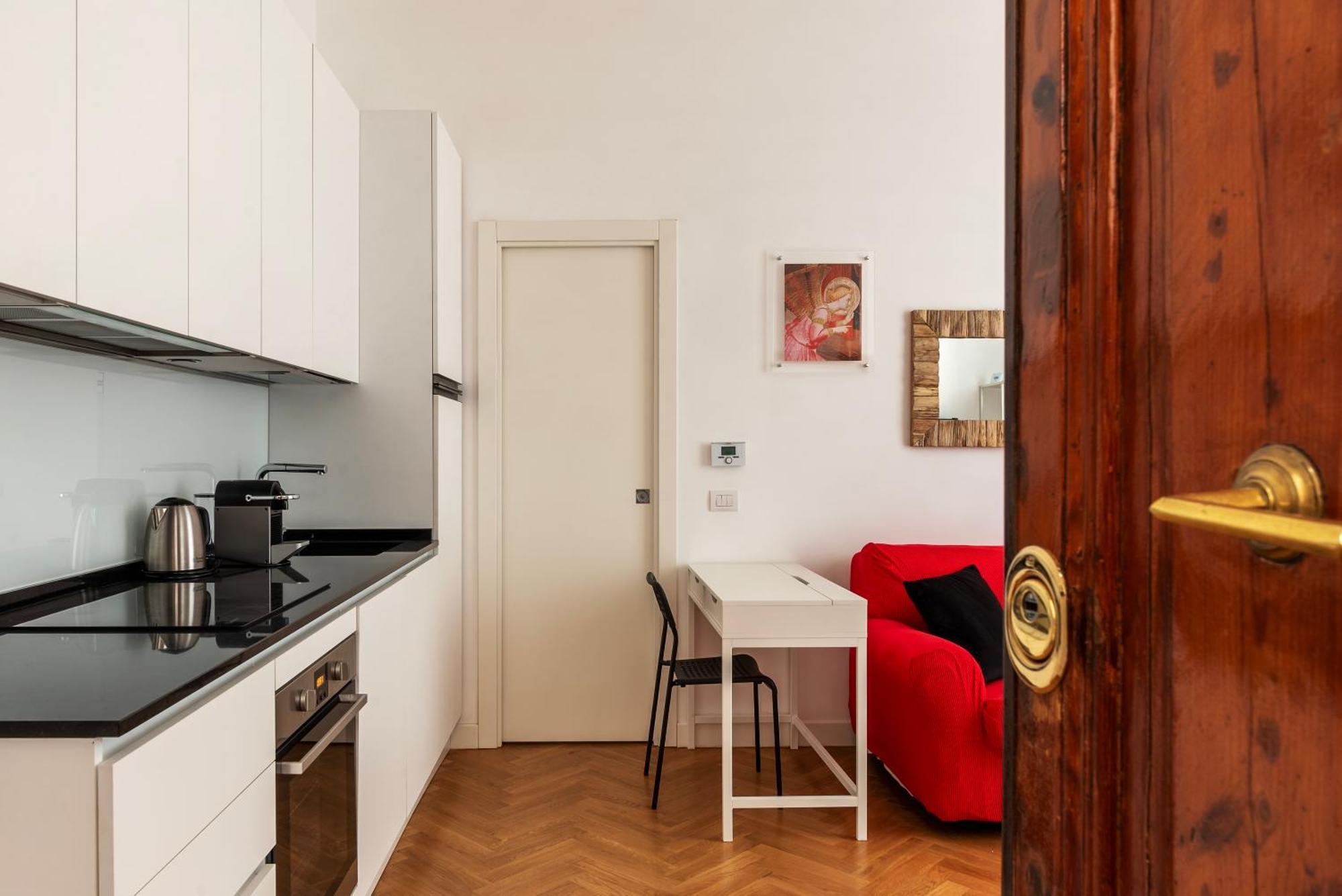 Apartment Piazza Vittorio Luxury House Rome