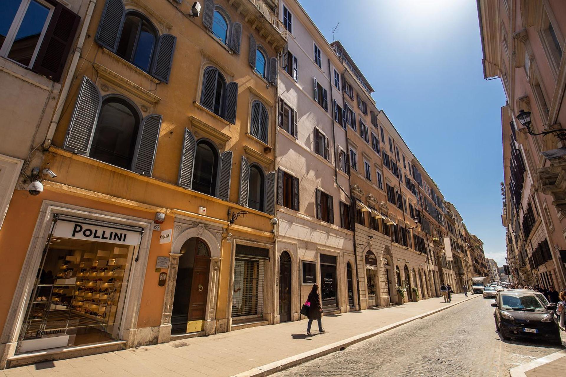 Piazza Di Spagna Comfort Rome