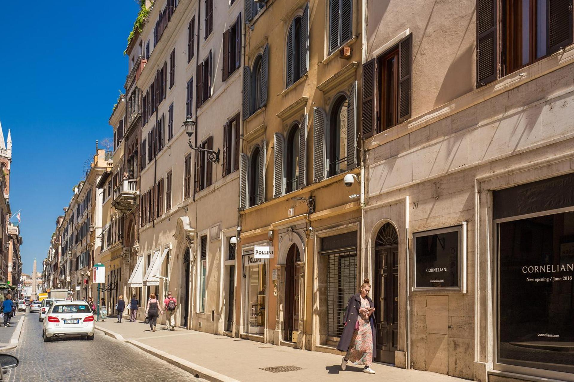 Maison d'hôtes Piazza Di Spagna Comfort Rome