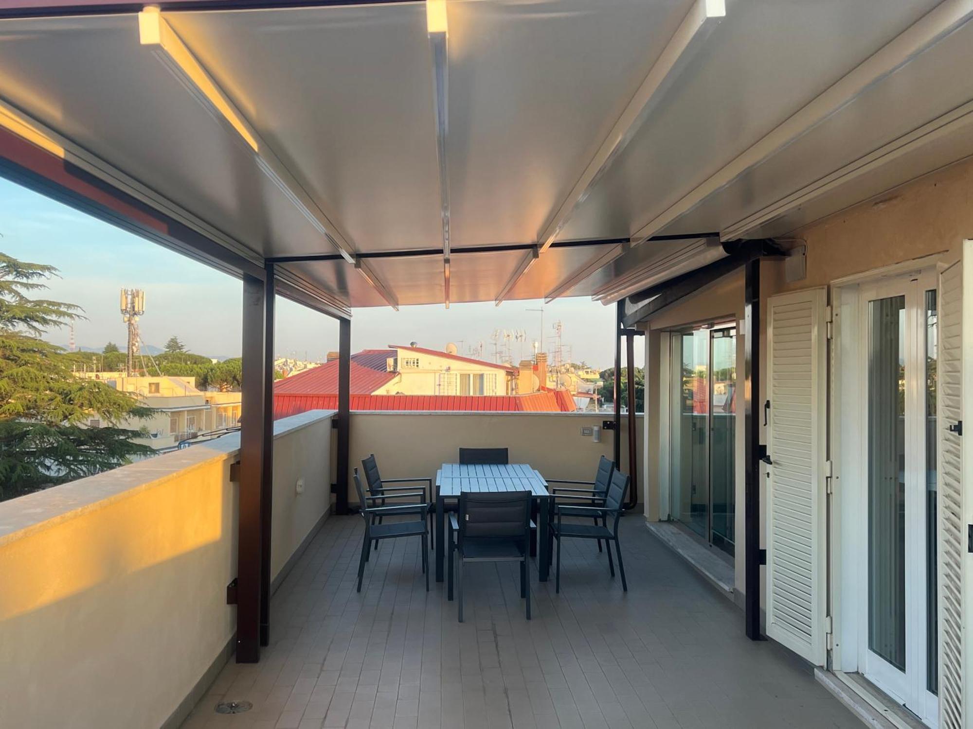 Apartamento Angela Attico A Pochi Minuti Dal Gemelli E Stazione Fl3 Direzione San Pietro - Centro